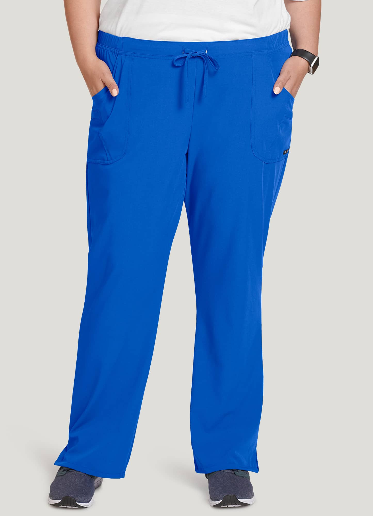 Blue Chic Store Stretch Active Pants Comfyfit Unisex Quick Drying Pants  Solid Color Wide Leg Sweatpants