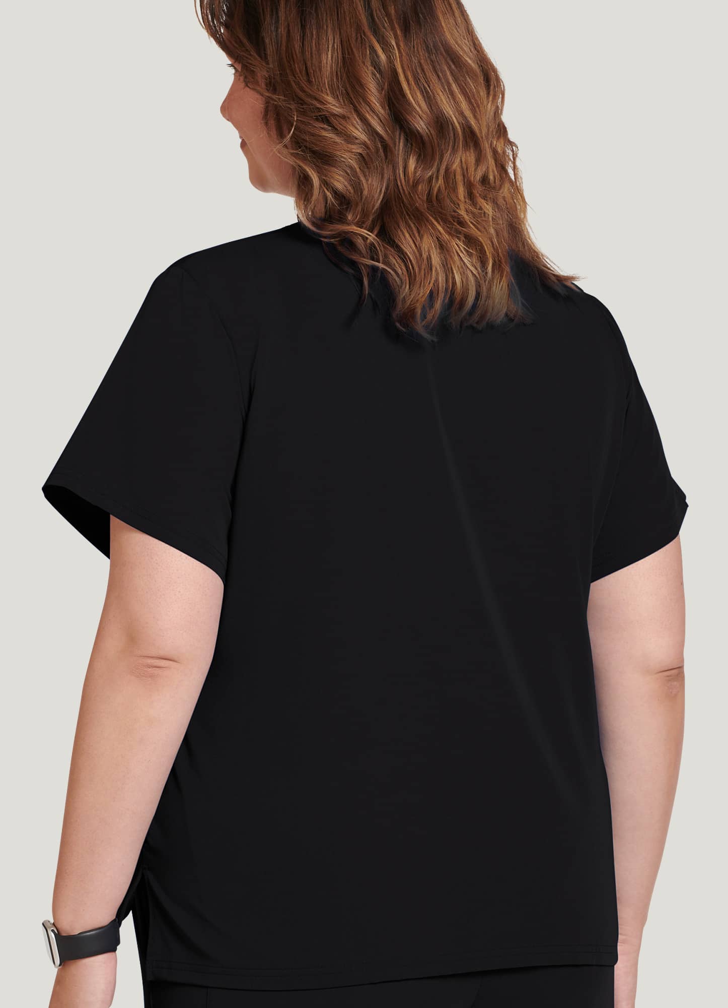 Jockey Women's Henley Scrub Top