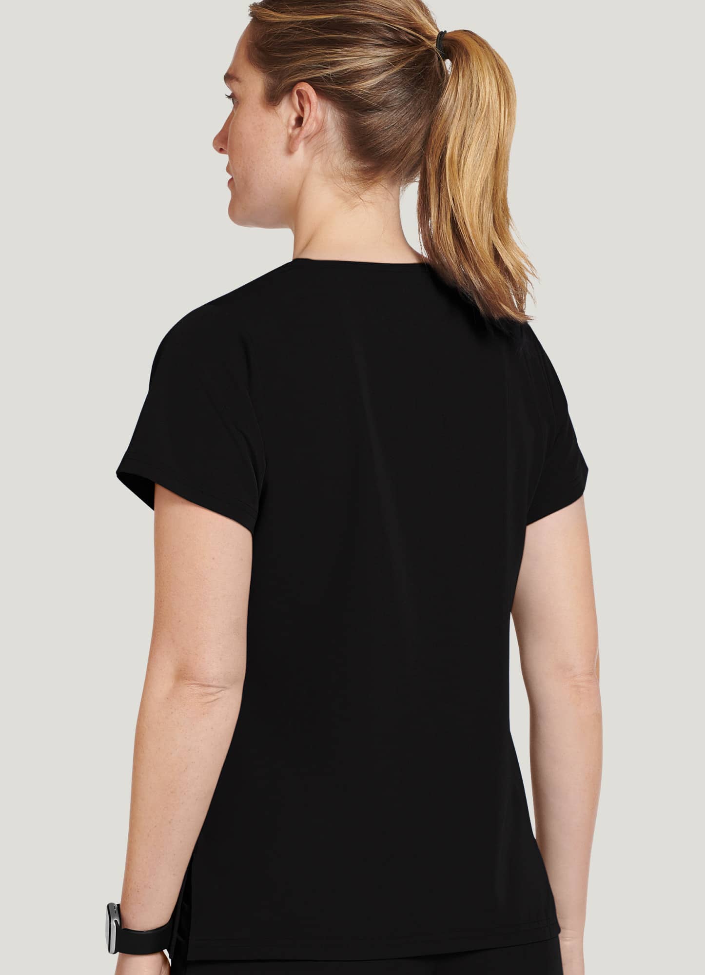 Jockey Women's Henley Scrub Top