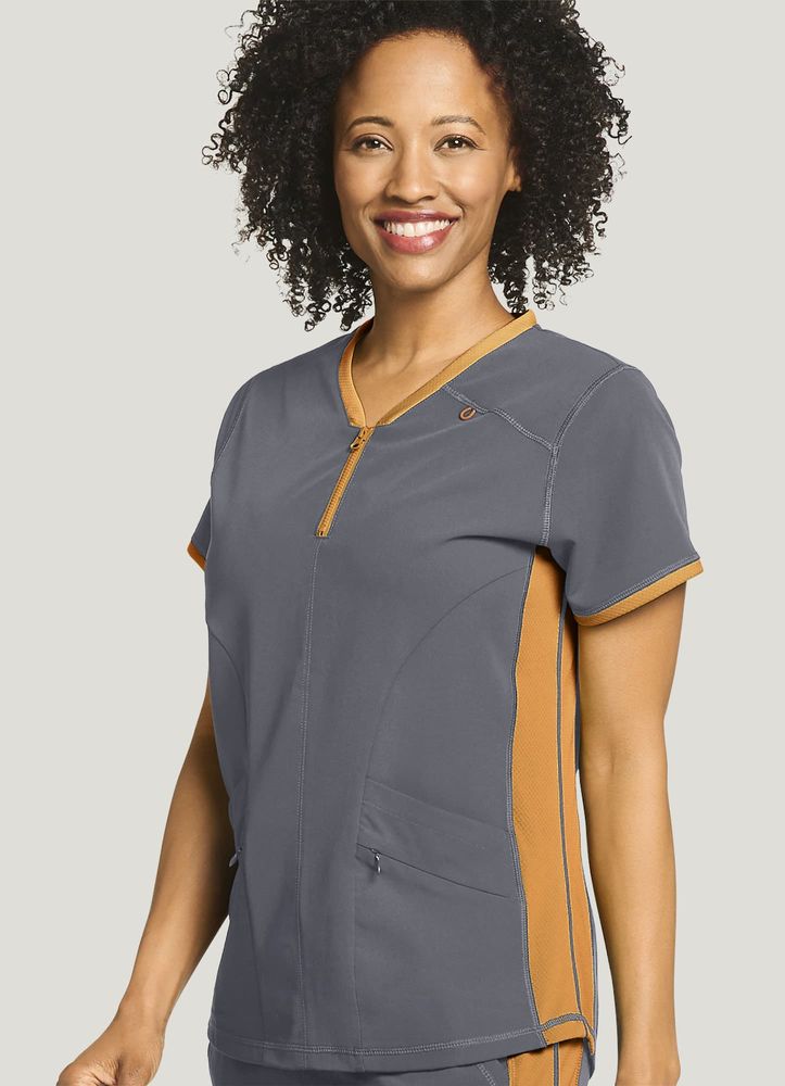 Jockey Scrubs Women's Empire Waist Maternity Top