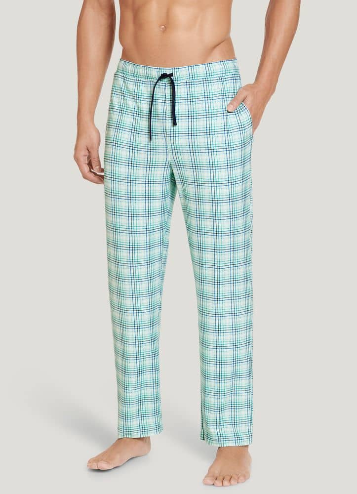 Buy Jockey Women's Super Combed Cotton Woven Fabric Relaxed Fit Checkered  Pyjama (Colors & Prints May Vary)_Style_RX06_Black_S at Amazon.in