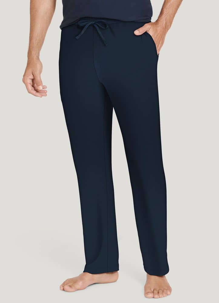 Women's Beautifully Soft Pajama Pants - Stars Above Navy Blue XL 1 ct