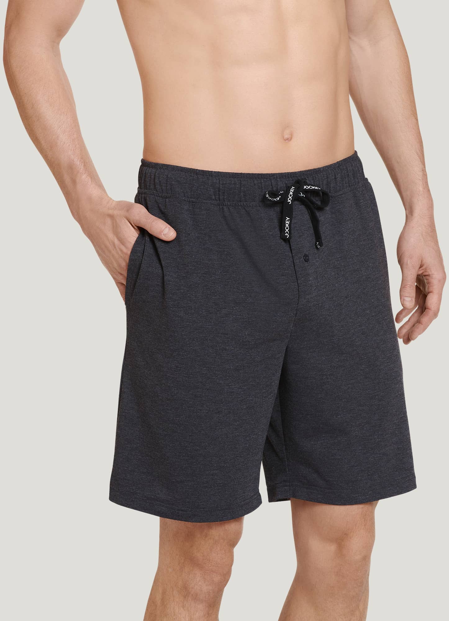 Men See Through Drawstring Lightweight Boxer Shorts Lounge Short Pants  Underwear