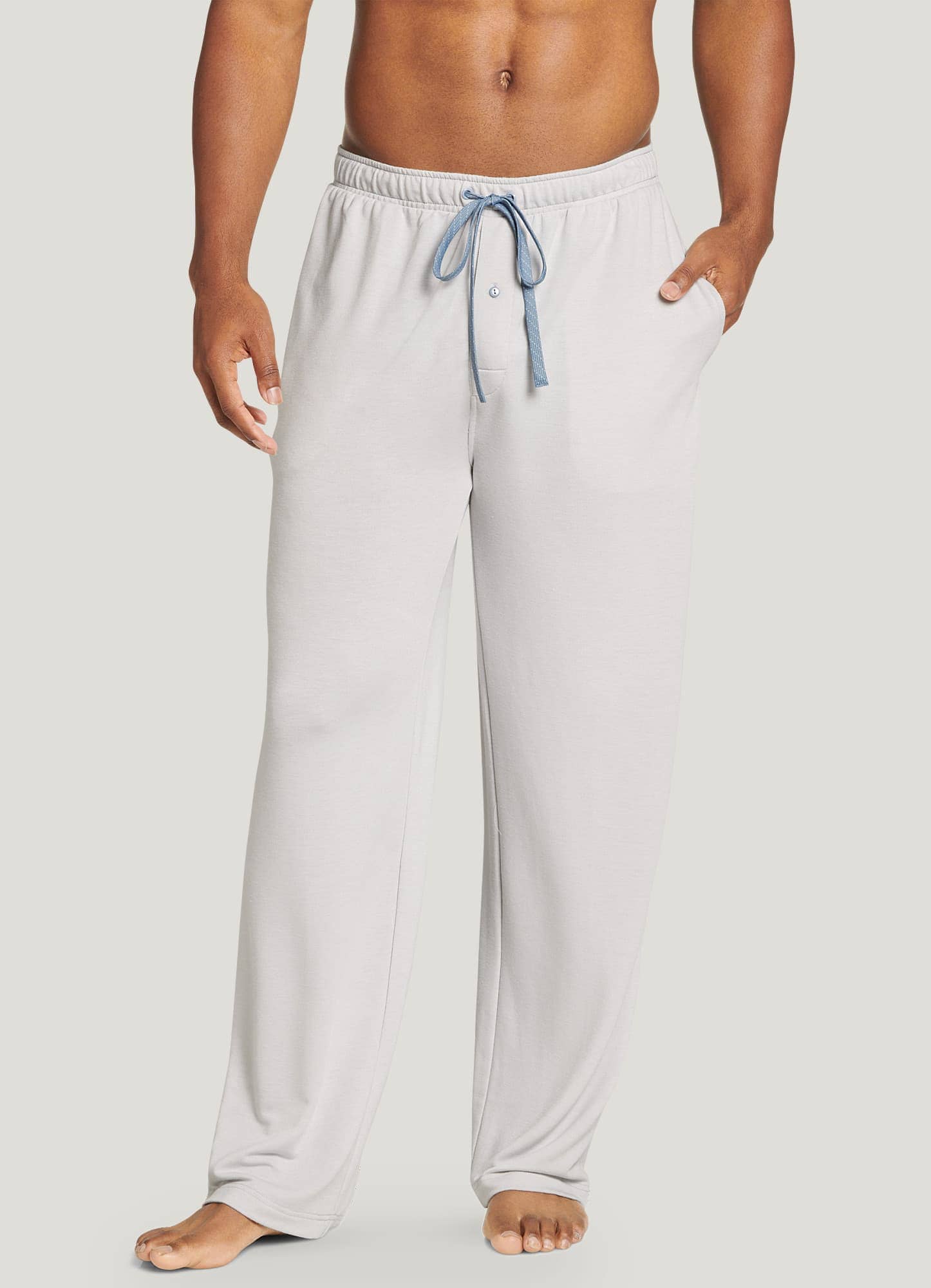 Navy Men's Lounge Pants | L'Homme Invisible Mens Jersey lounge pants in Navy