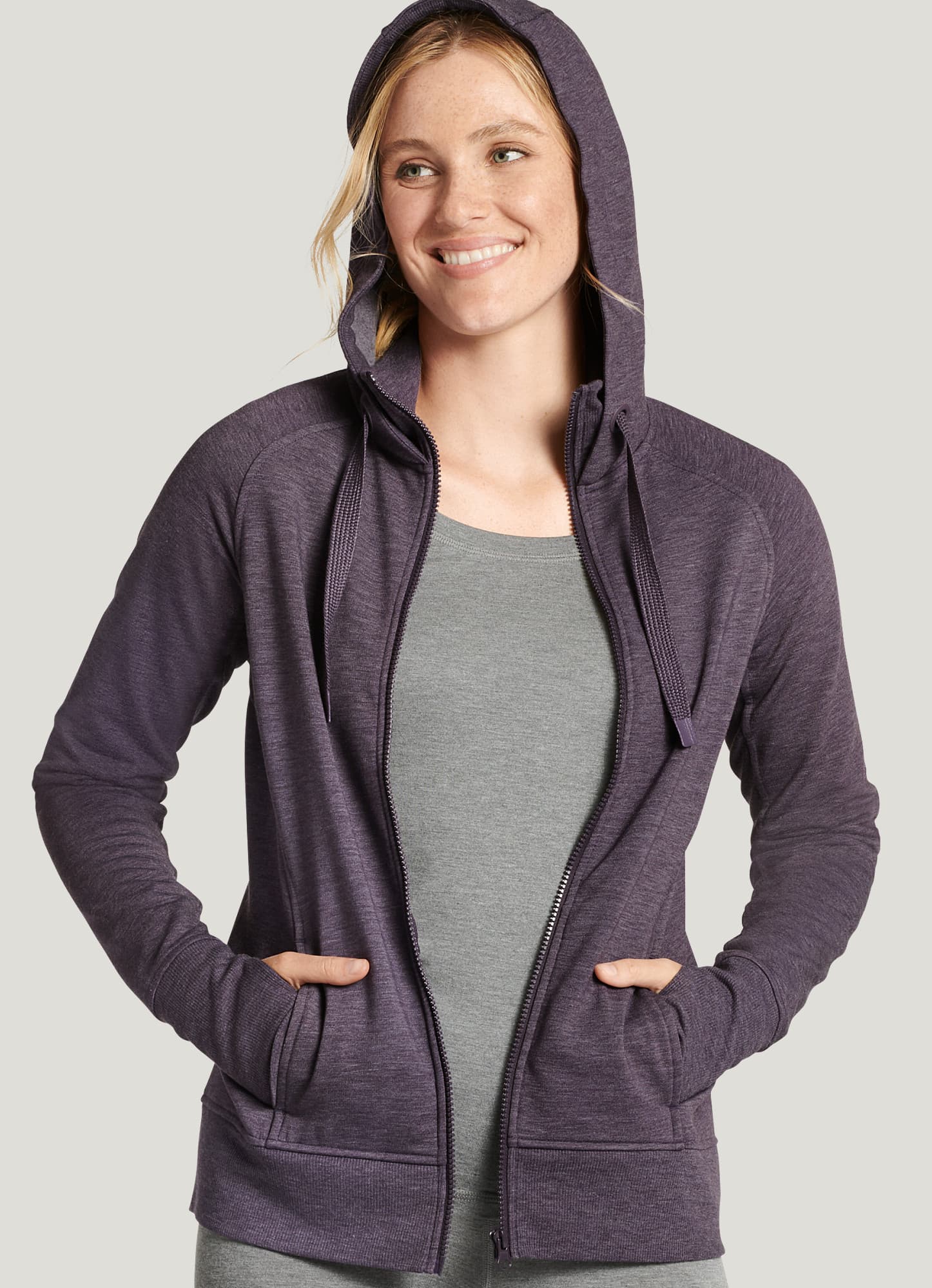 Jockey hooded sweater jacket on sale