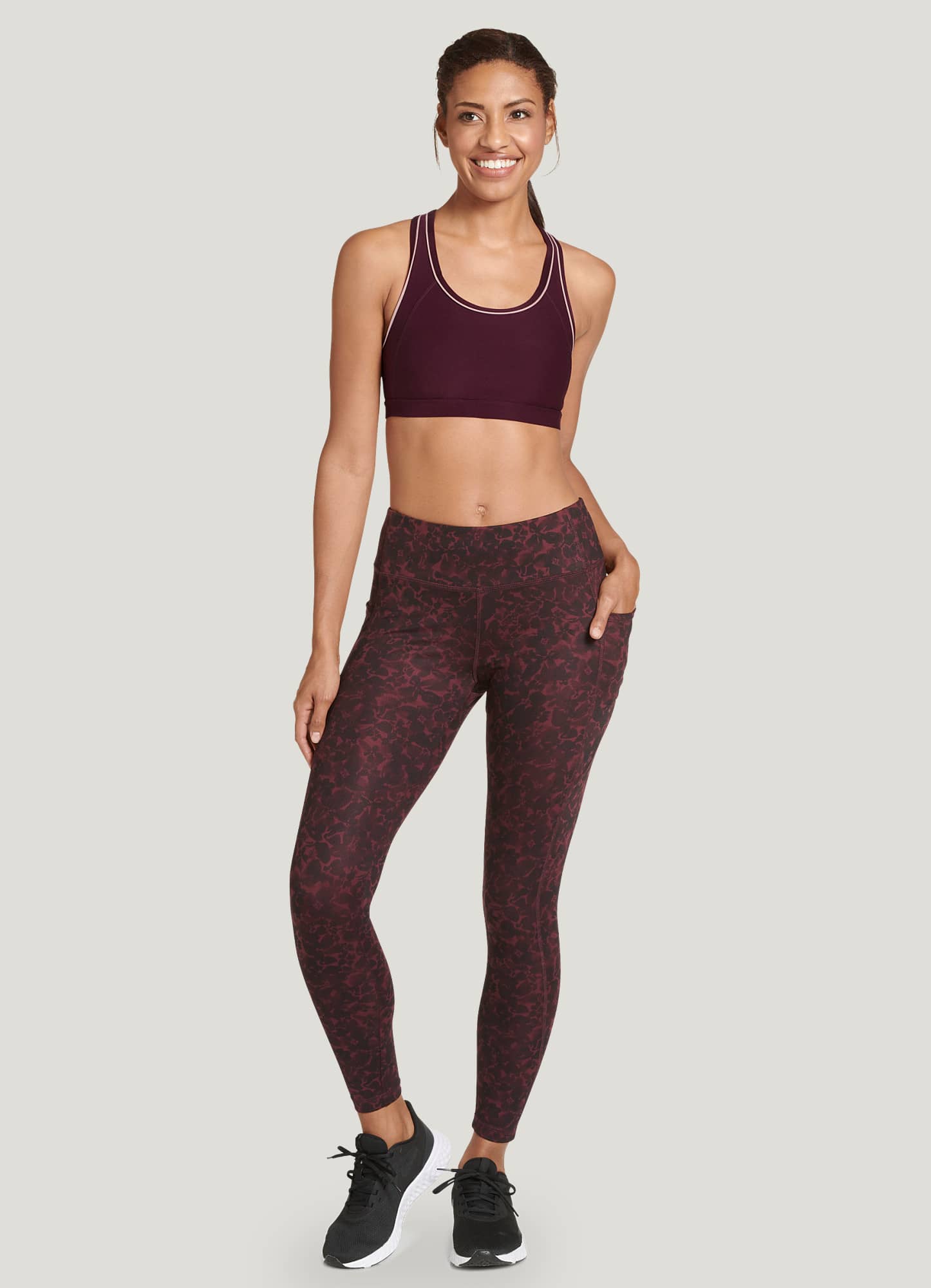 Jockey Moody Floral Legging