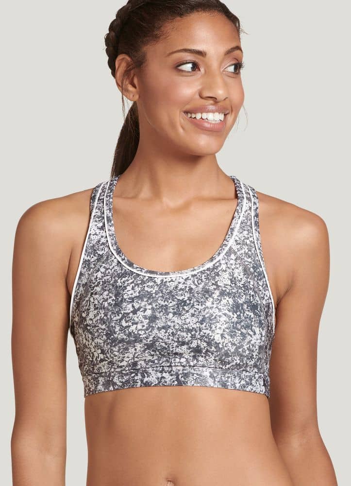 Jockey High Impact Printed Contender Sports Bra Sz XL Multiple - $20 - From  Candace