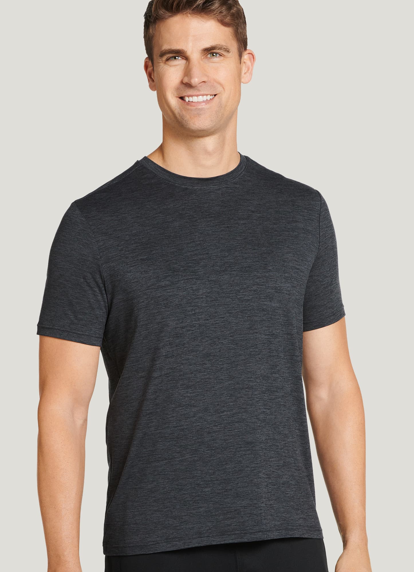 Soft Knit Space Dye Tee - 2 Pack