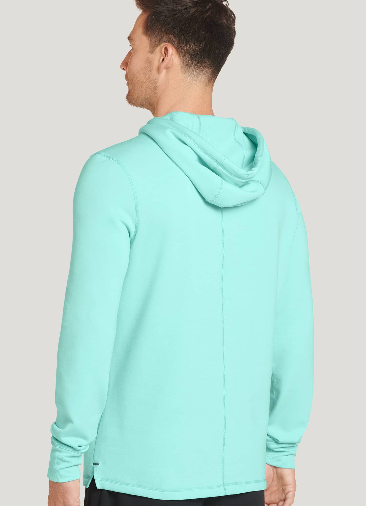 Jockey - Move freely in the Jockey® Relaxed Activewear Hoodie. The