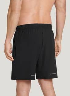 Jockey Men's Straight Fit Shorts (AM14_Black_Small) : : Fashion