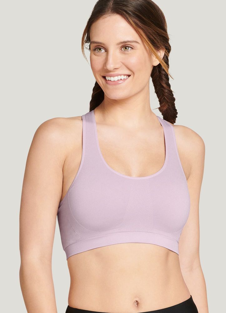 Jockey Seamless Sports Bra with Removable Cups - 699700 - On Sale
