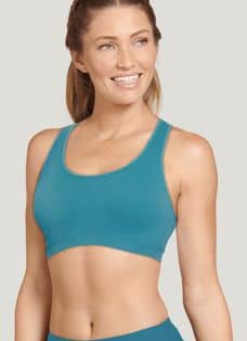 SMIDOW Women's Deep V-Neck Moderate Coverage Bra Yoga Exercise Athletic  Bras Shockproof Broadband Underwear Bra Seamless Cups