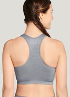 Jockey Sport Removable Cup Seamless Bra - White - Size M - JK-8506 6997  JK6997