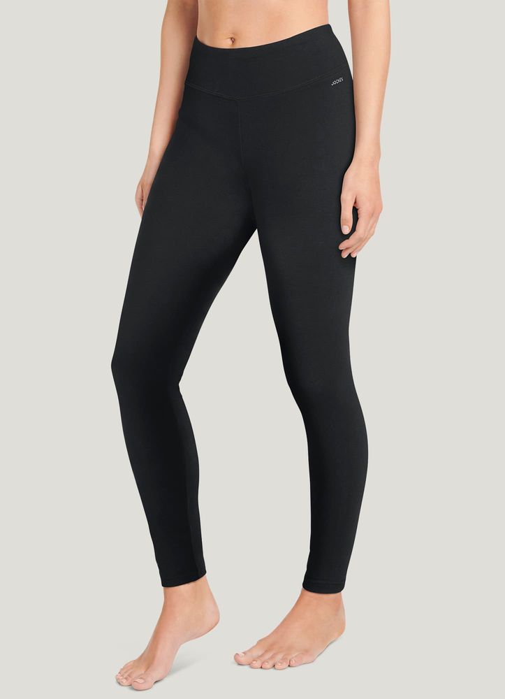 Womens Cotton Spandex Full Ankle Length Yoga Slim Pants Stretch Leggings S ~ XL 