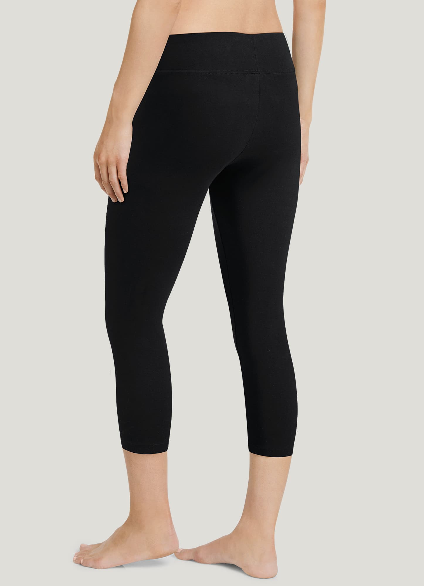 Women's Cotton Plus-size Leggings (3 Pack) Size 2X in Black (As Is