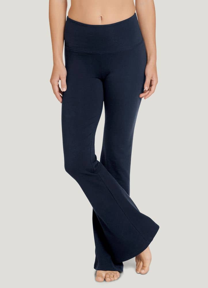 navy yoga pants