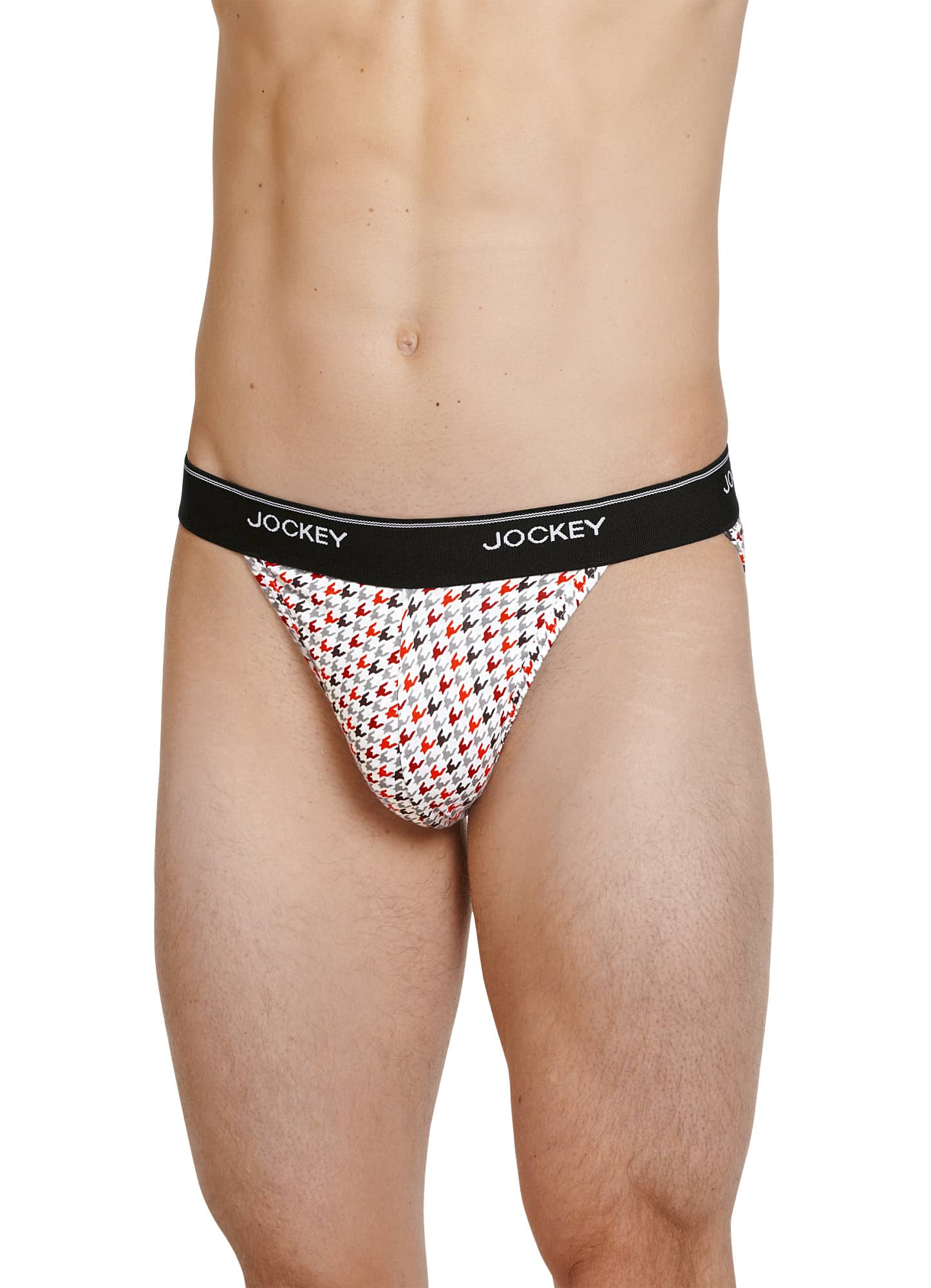 Buy Jockey Men's Underwear Elance String Bikini - 2 Pack, shadow  blue/diamond geo, S Online at desertcartINDIA