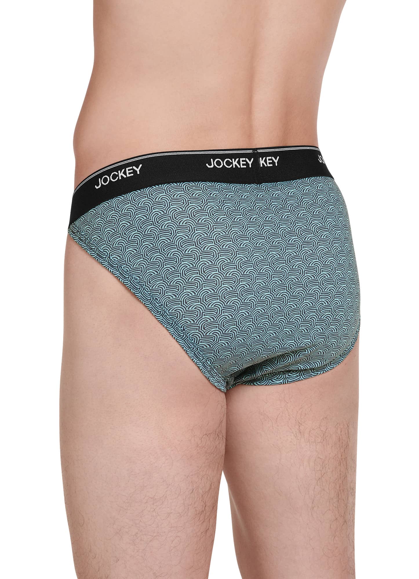 JOCKEY MENS XL Elance String Bikini 2 Pack Underwear Cotton No Fly