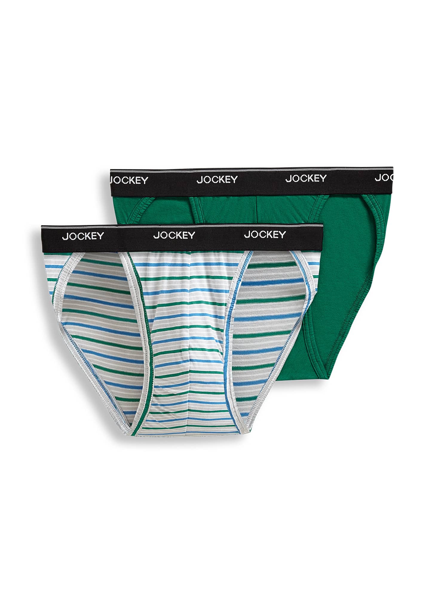 Jockey Men's Elance String Bikini - 2 Pack S White : Target