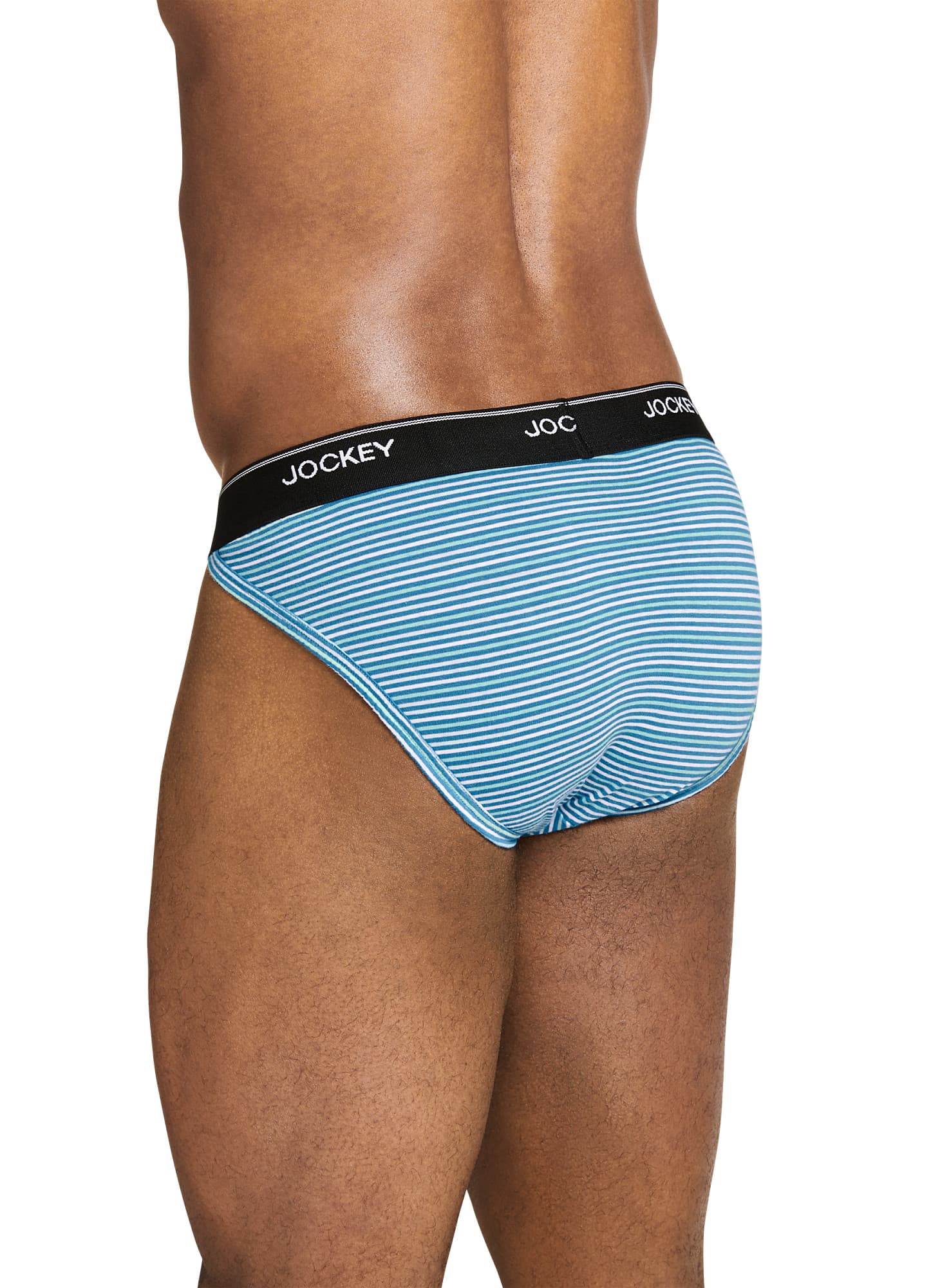 Buy Jockey Men's Underwear Elance String Bikini - 2 Pack, shadow