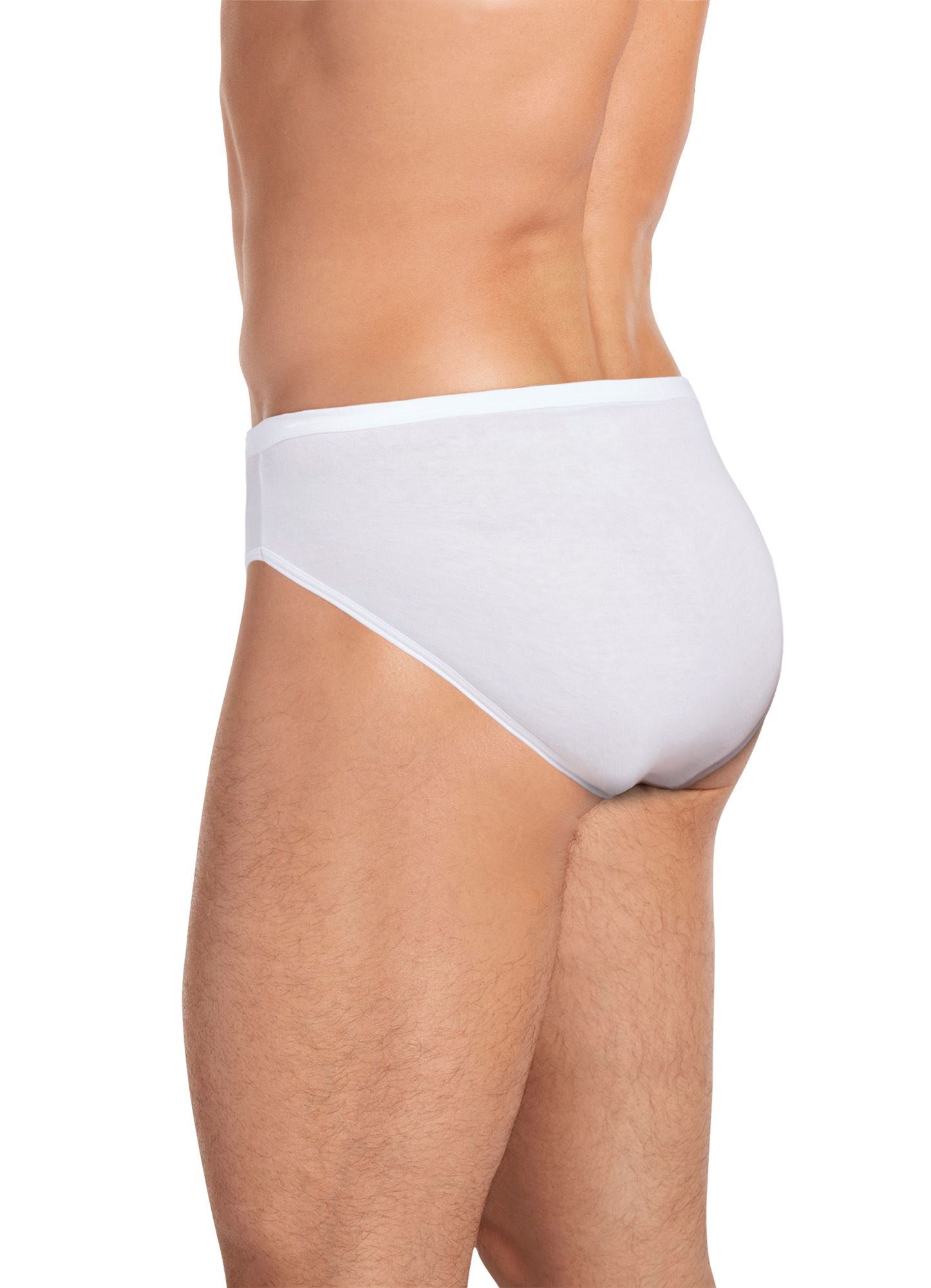 Jockey Mens Elance Bikini 3-pack Underwear 100 Cotton Briefs L for sale  online