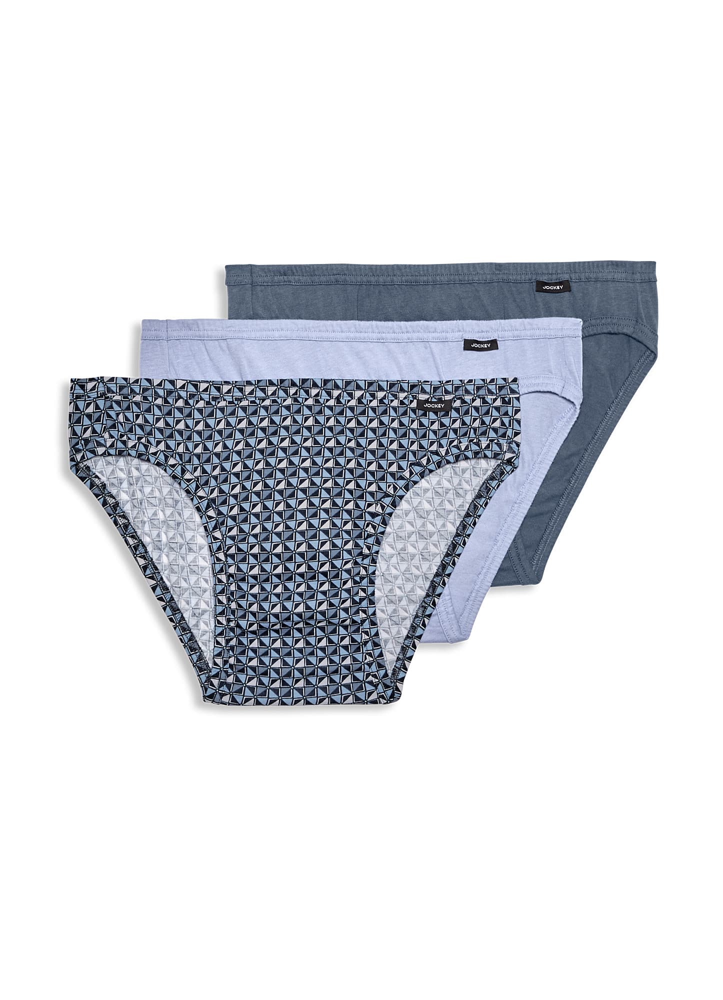  Jockey Mens Underwear Elance Bikini - 3 Pack
