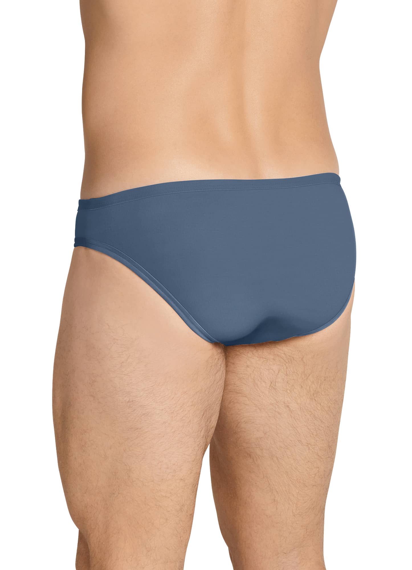 Jockey Mens Elance Bikini 3 Pack Underwear Bikini Briefs 100% Cotton S  Verdigris/in Check Grid/lake Sky : Target