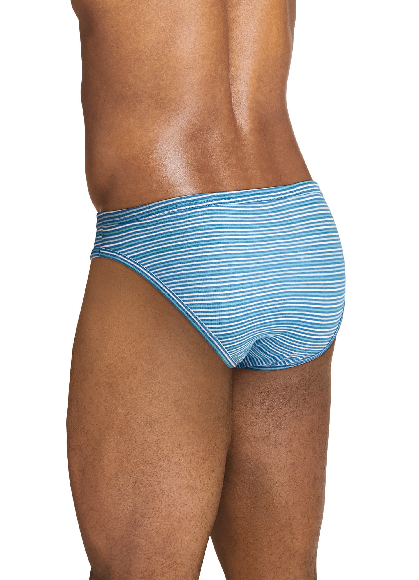 Jockey Mens Elance Bikini 3-pack Underwear 100 Cotton Briefs L for sale  online