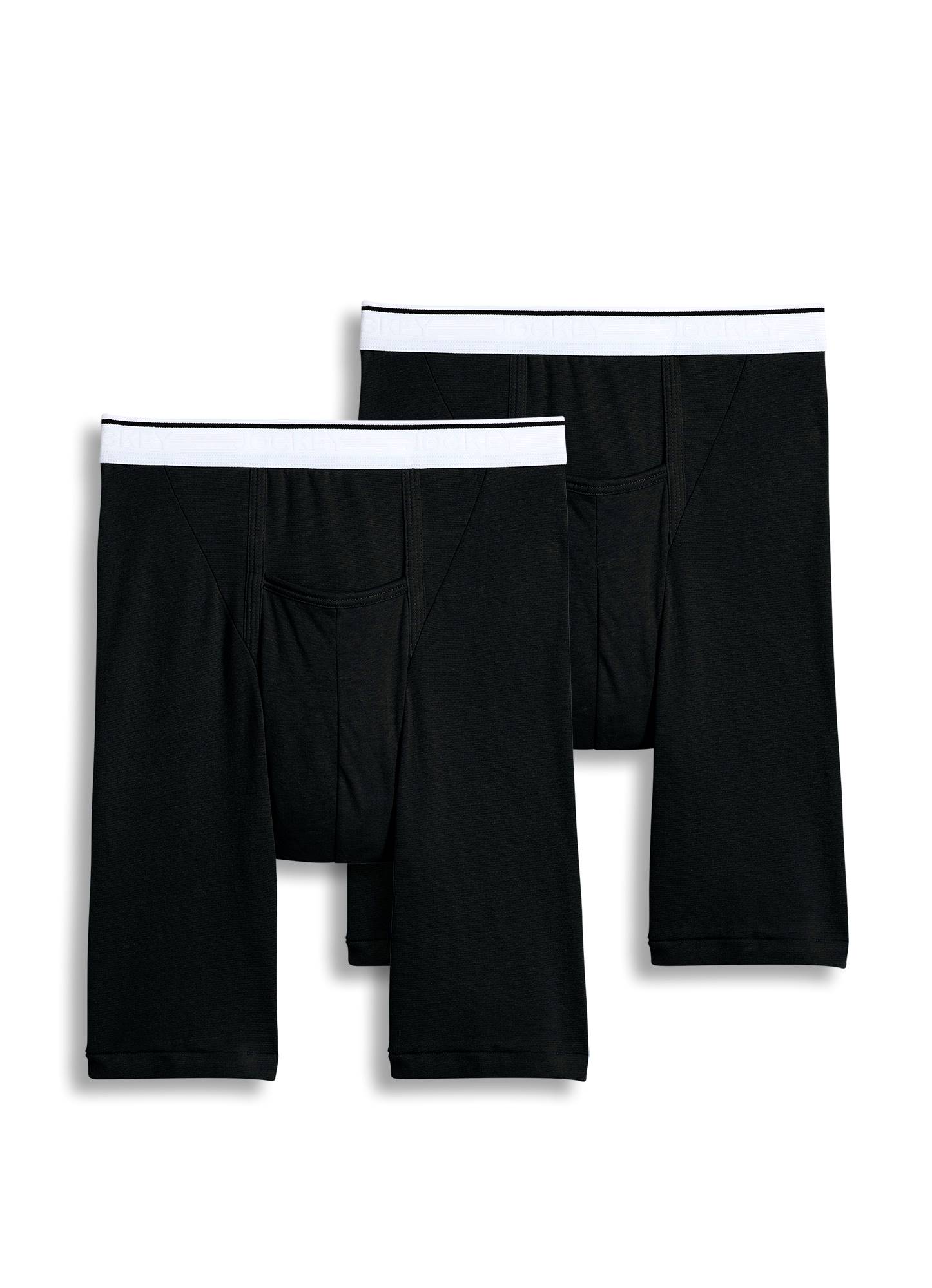 Jockey Mens Pouch Midway Brief 2 Pack Underwear Midway Briefs Cotton 2031