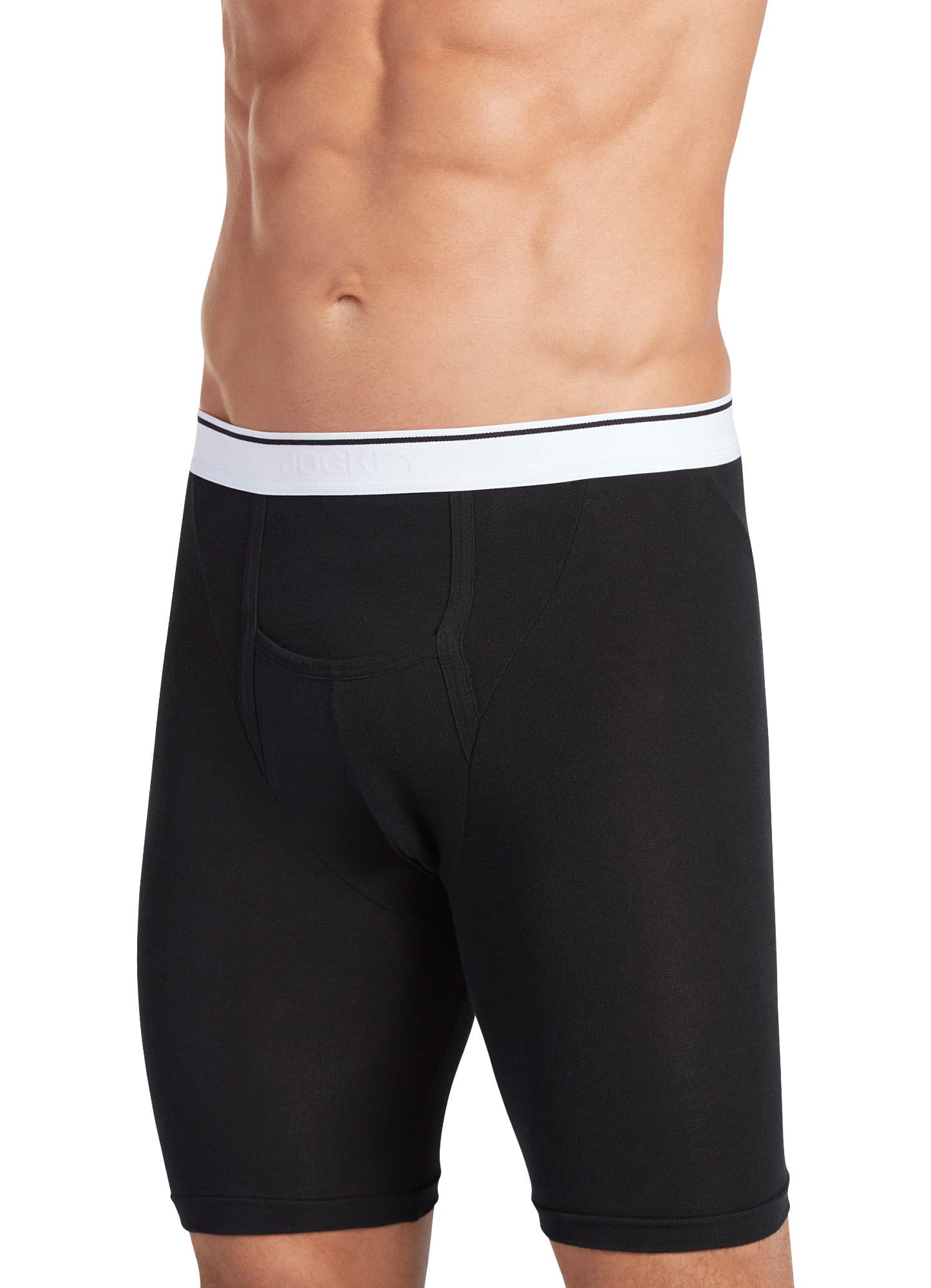 jockey men's underwear pouch midway brief