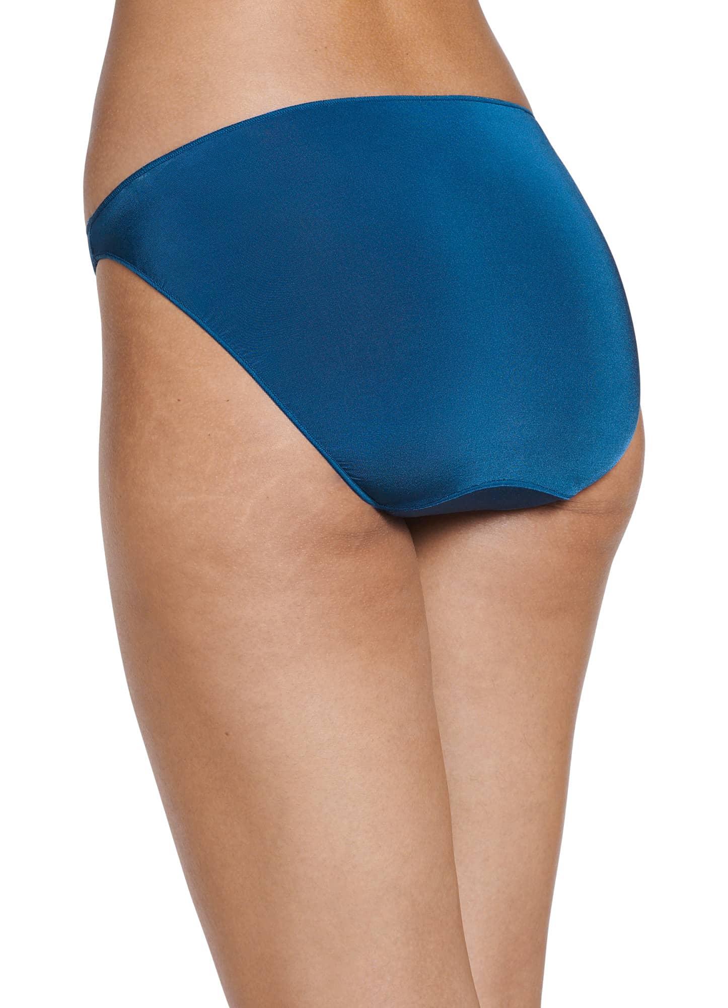 Jockey Women's No Panty Line Promise Tactel String Bikini 5 Placid
