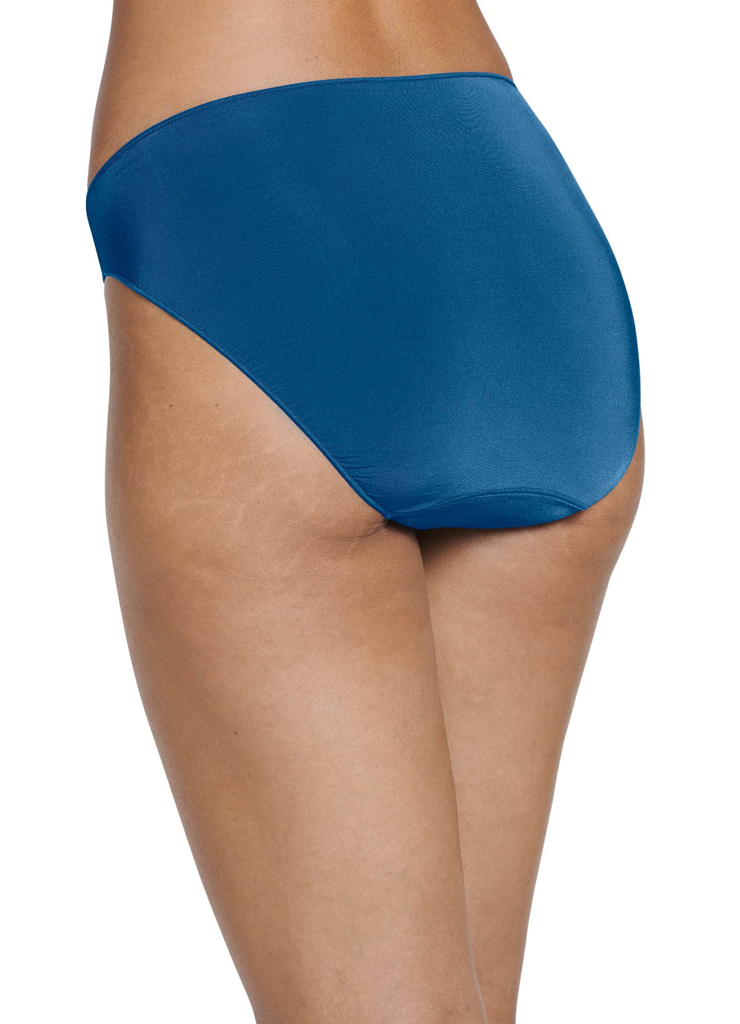 Jockey Womens No Panty Line Promise Tactel Hip Brief Underwear Hipsters  Nylon 5 Metamorphasis Natural : Target