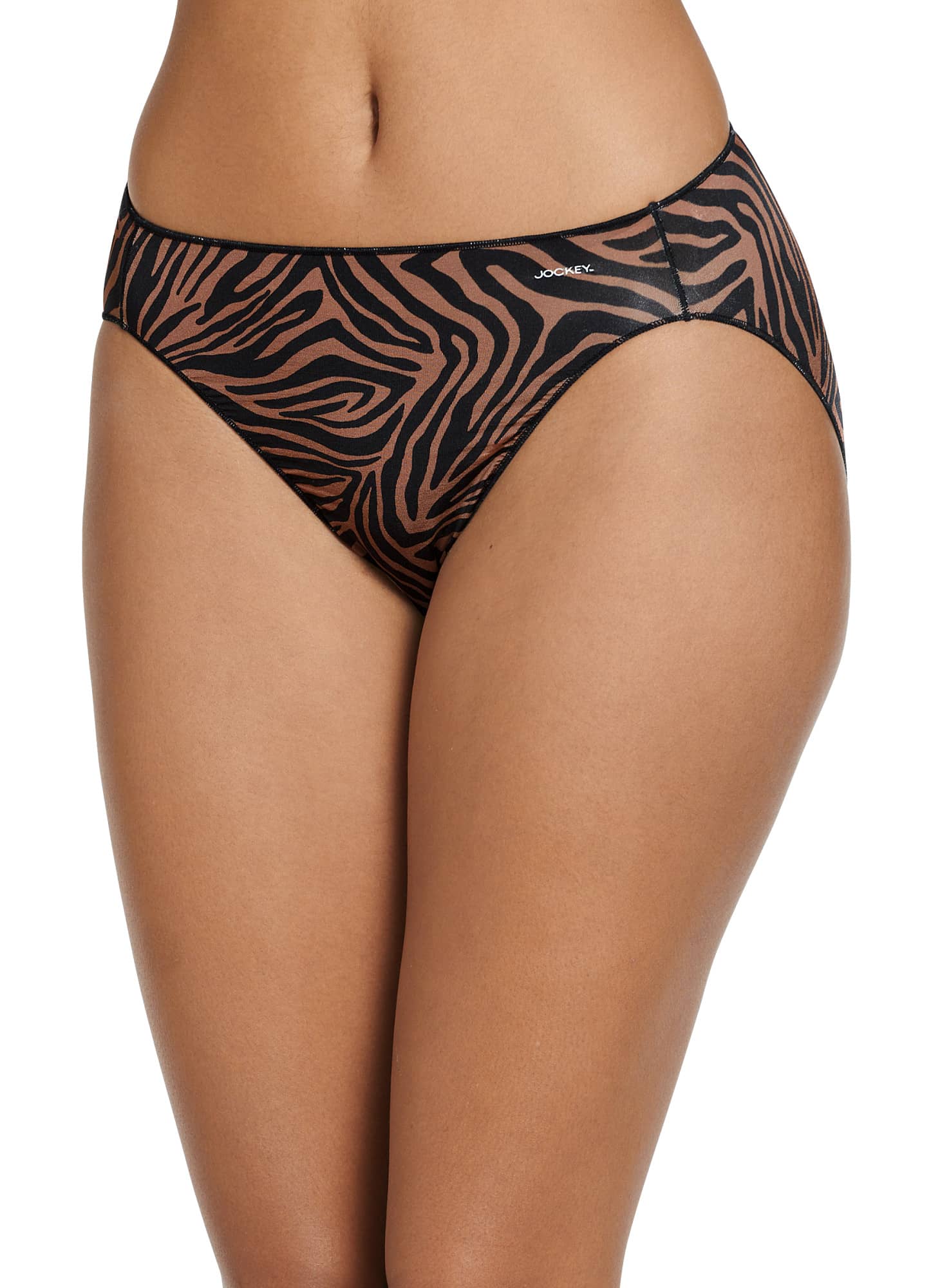 Jockey Leopard Panties for Women