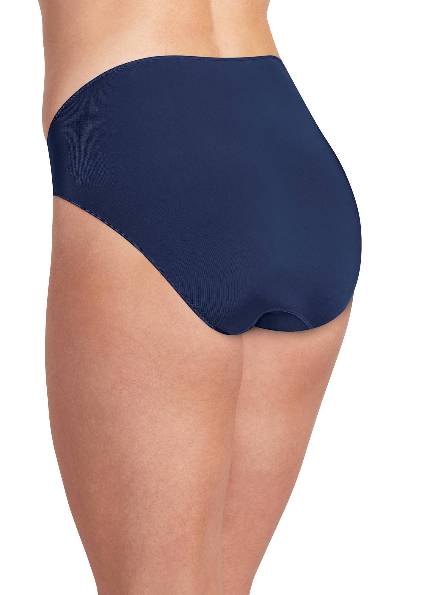 Jockey Women's No Panty Line Promise Tactel Hip Brief 7 Deep Beige