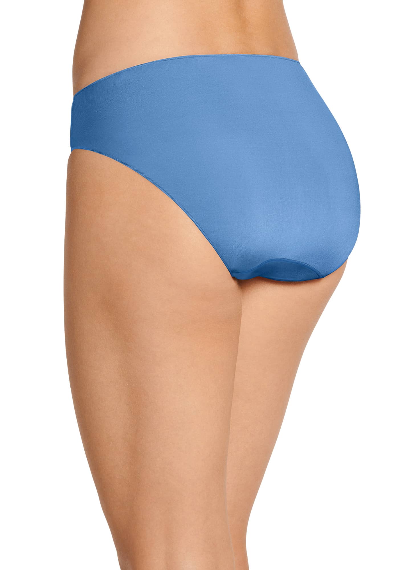 Jockey Women No Panty Line Promise Bikini Light Size 7 6146 for sale online