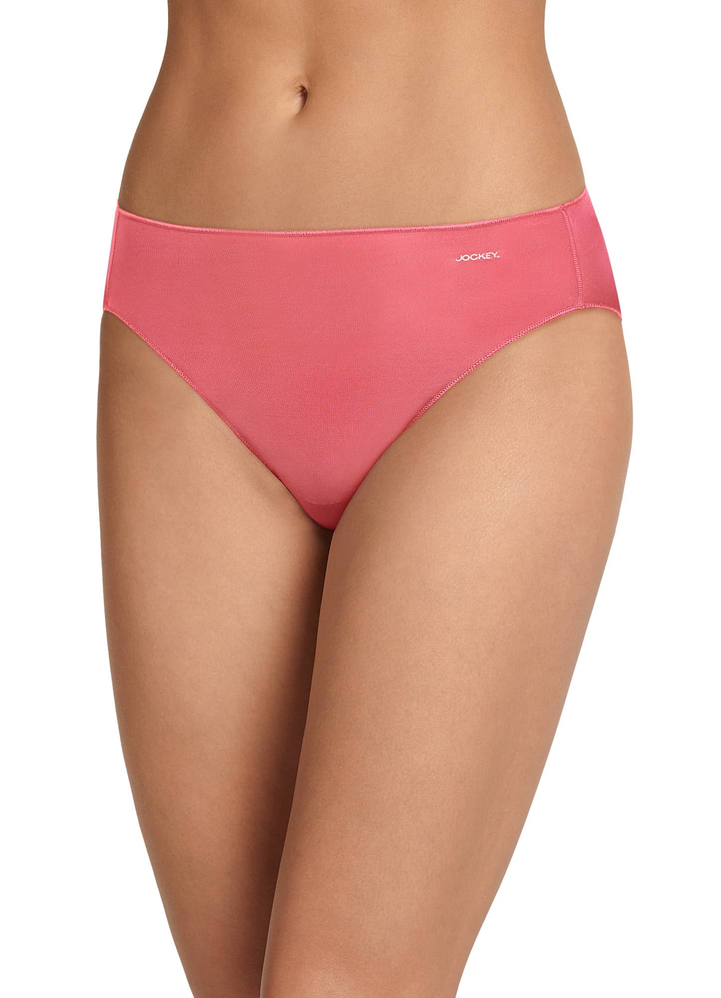 Jockey Women's Underwear No Panty Line Promise Tactel Lace Bikini 