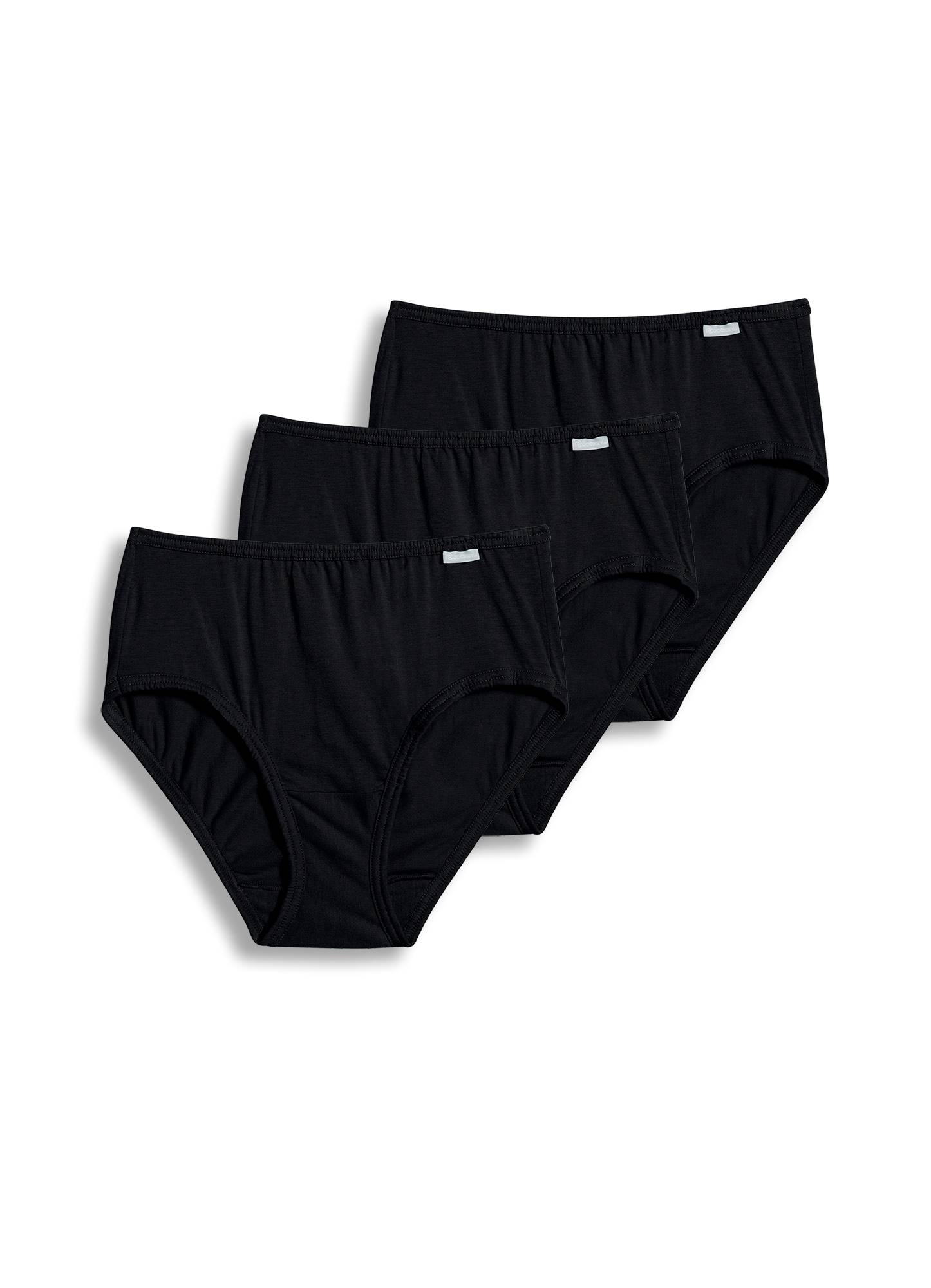 Jockey Women's Underwear Elance Hipster - 6 Pack, Grey Heather
