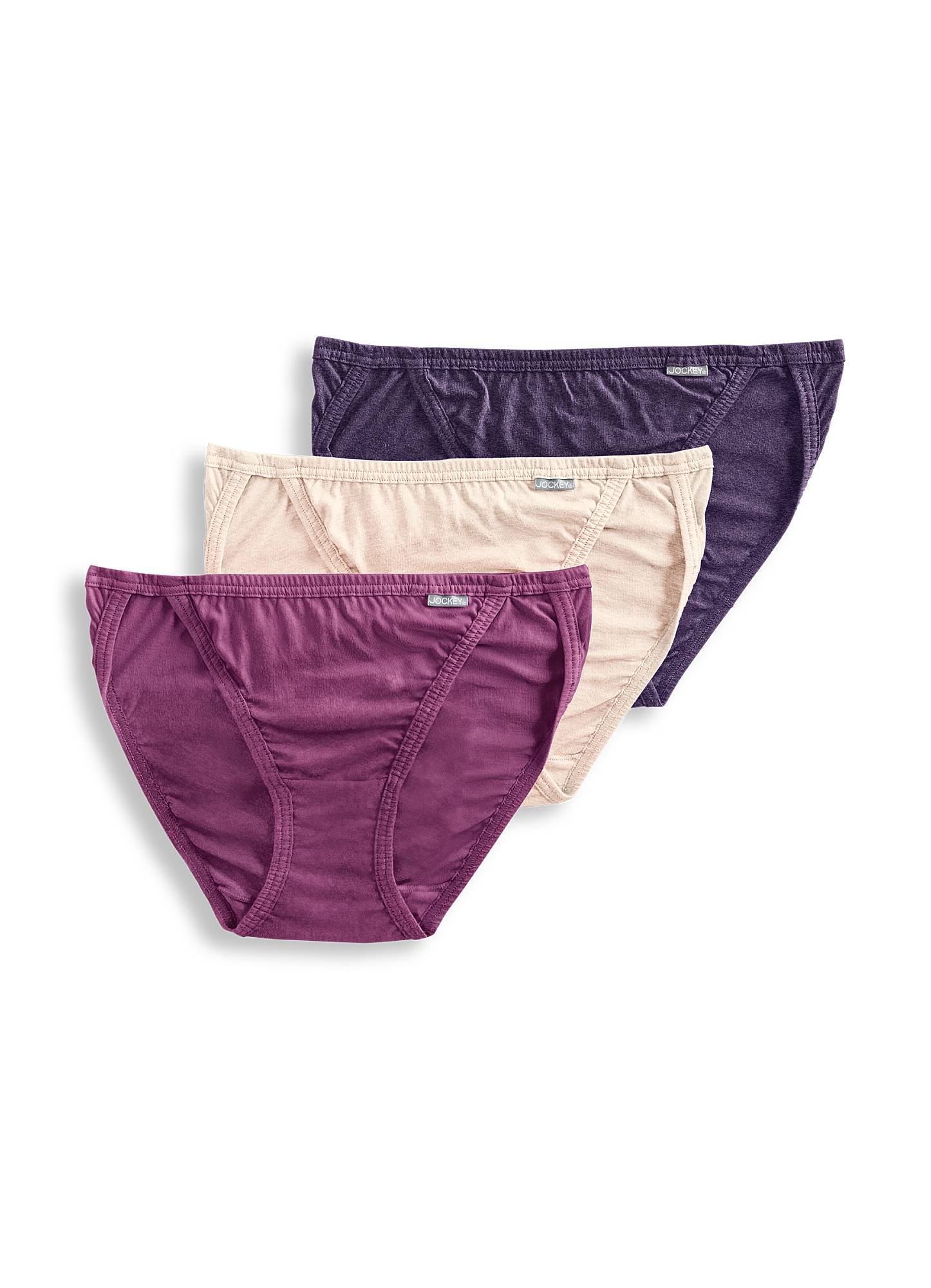 JOCKEY Panties ~ Women's Underwear Elance ~ STRING BIKINI ~ Style 1483 ~ Sz  6