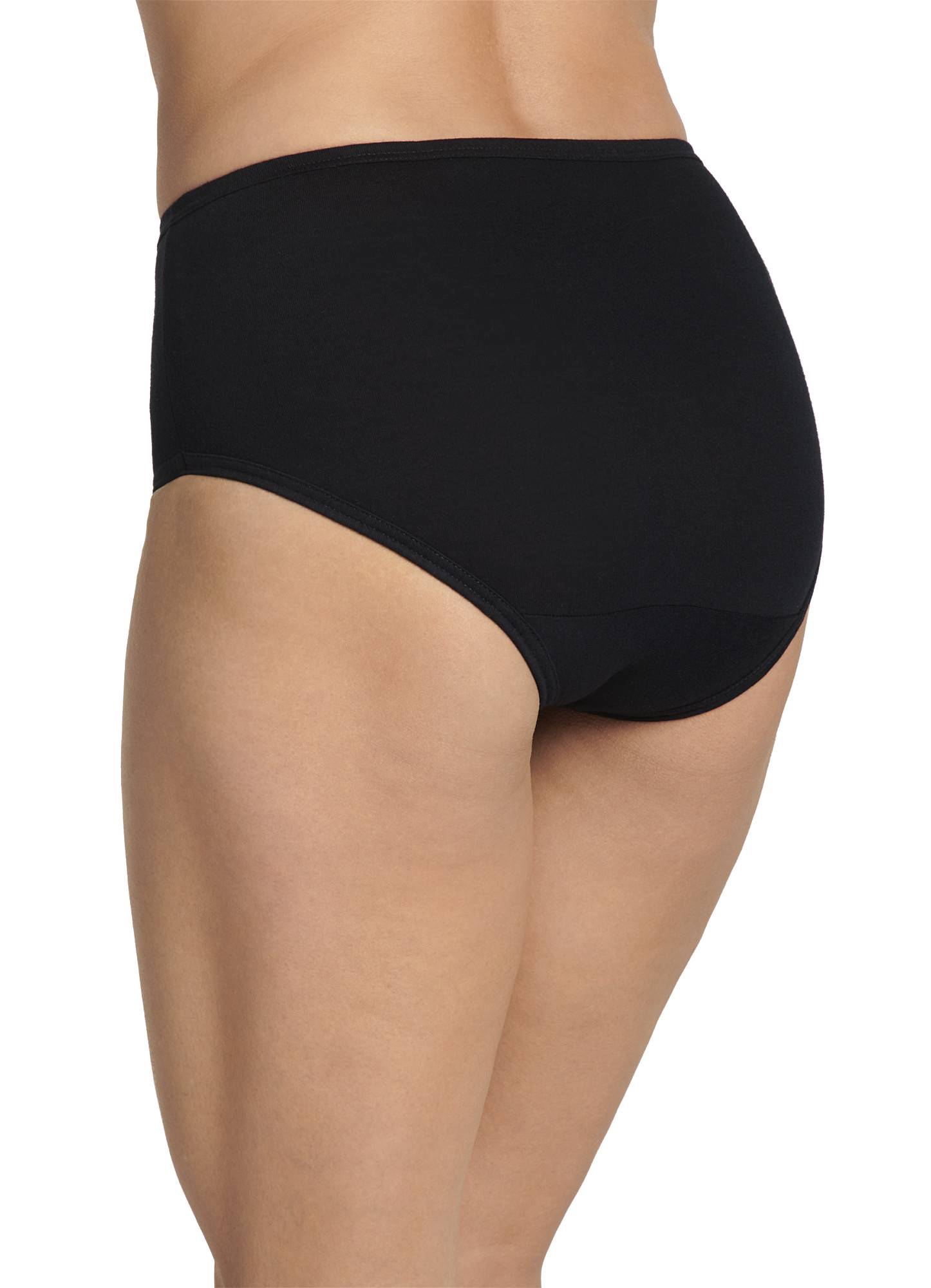 Women's Jockey 3-Pack Briefs (GRAY ASST) 100% Cotton Comfort Classic  Underwear