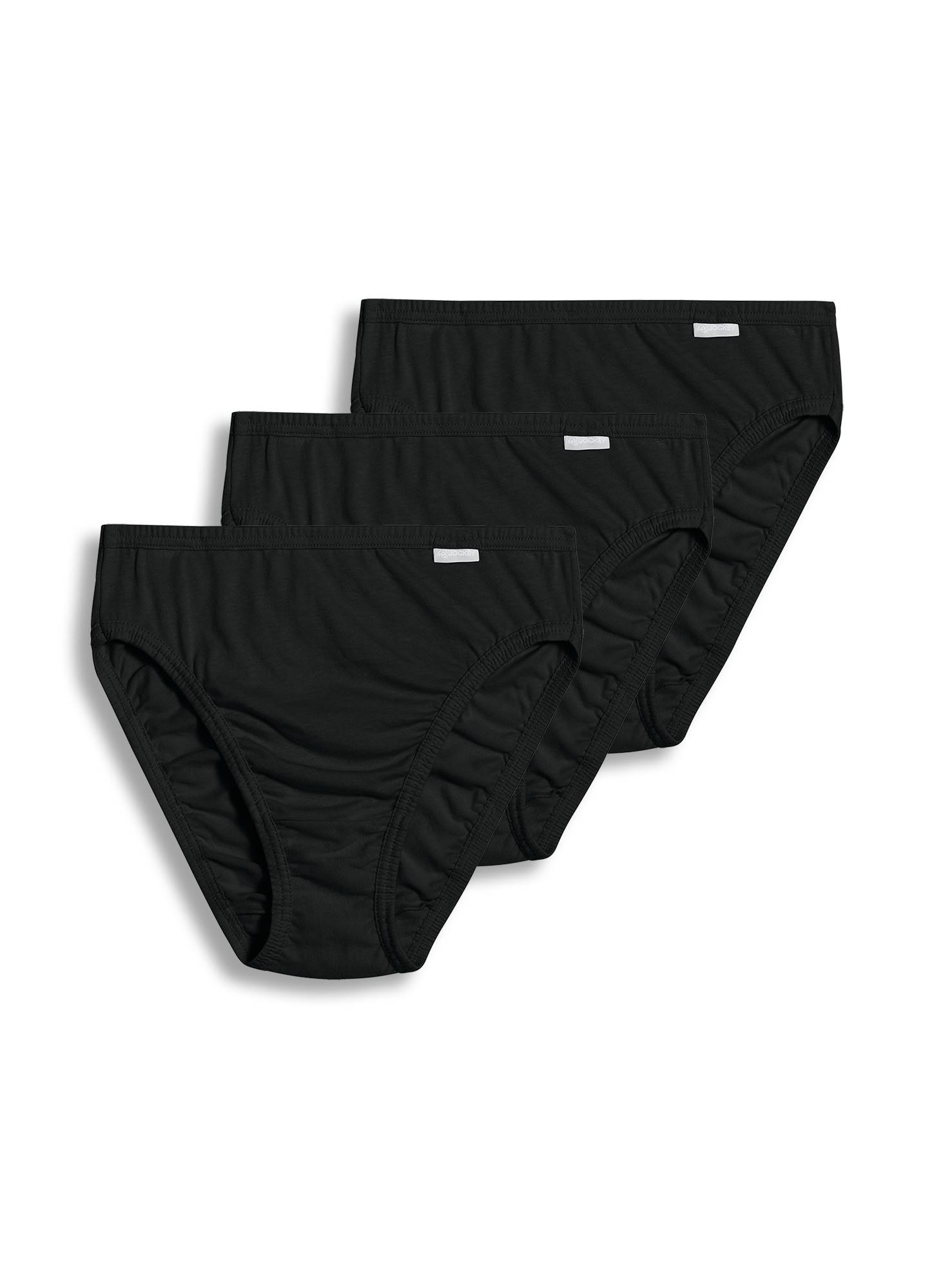 Jockey Panties Women's Underwear Elance Size 11 French Cut Style