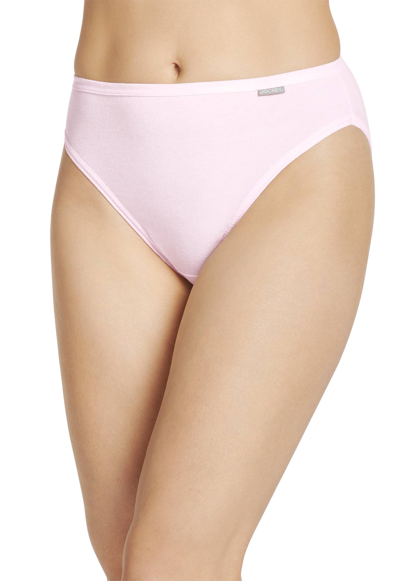 Jockey Women's Underwear Elance Hipster - 3 Pack, Light, 5 : :  Clothing, Shoes & Accessories