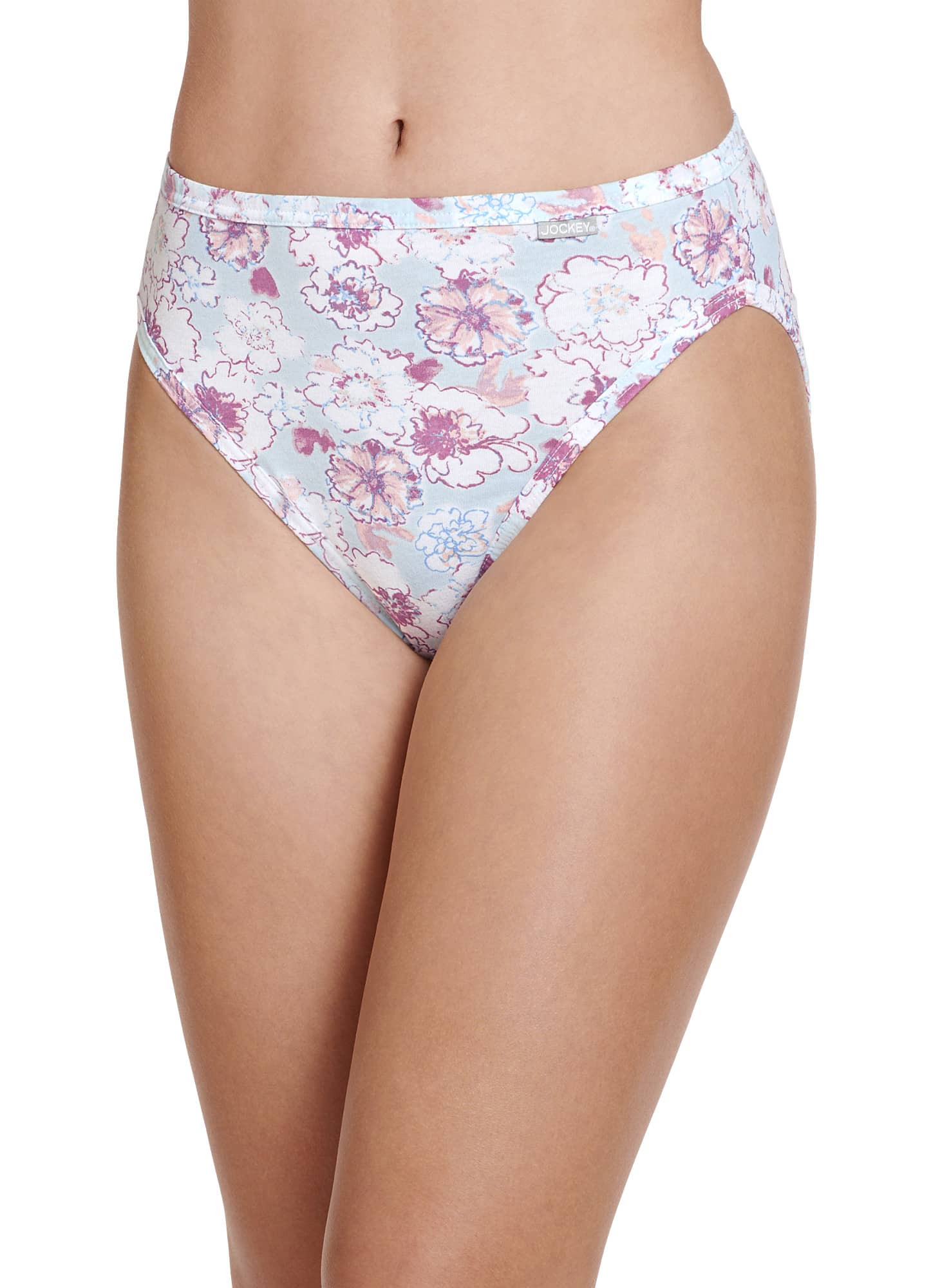 Jockey Womens Plus Size Elance French Cut 3 Pack Underwear Cuts 100