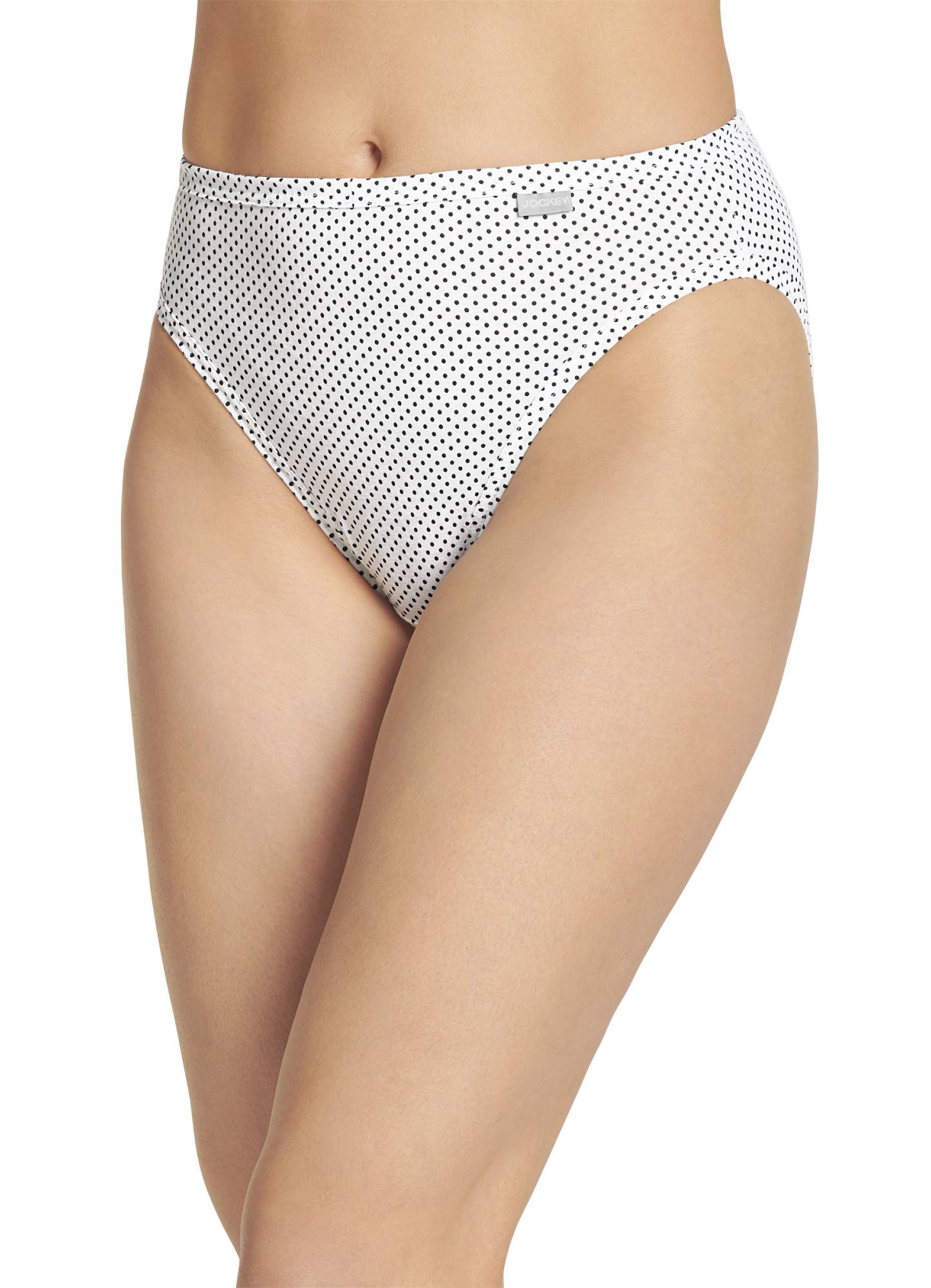 Jockey Women's Plus Size Cotton Underwear - Elance French Cut 3 Pack