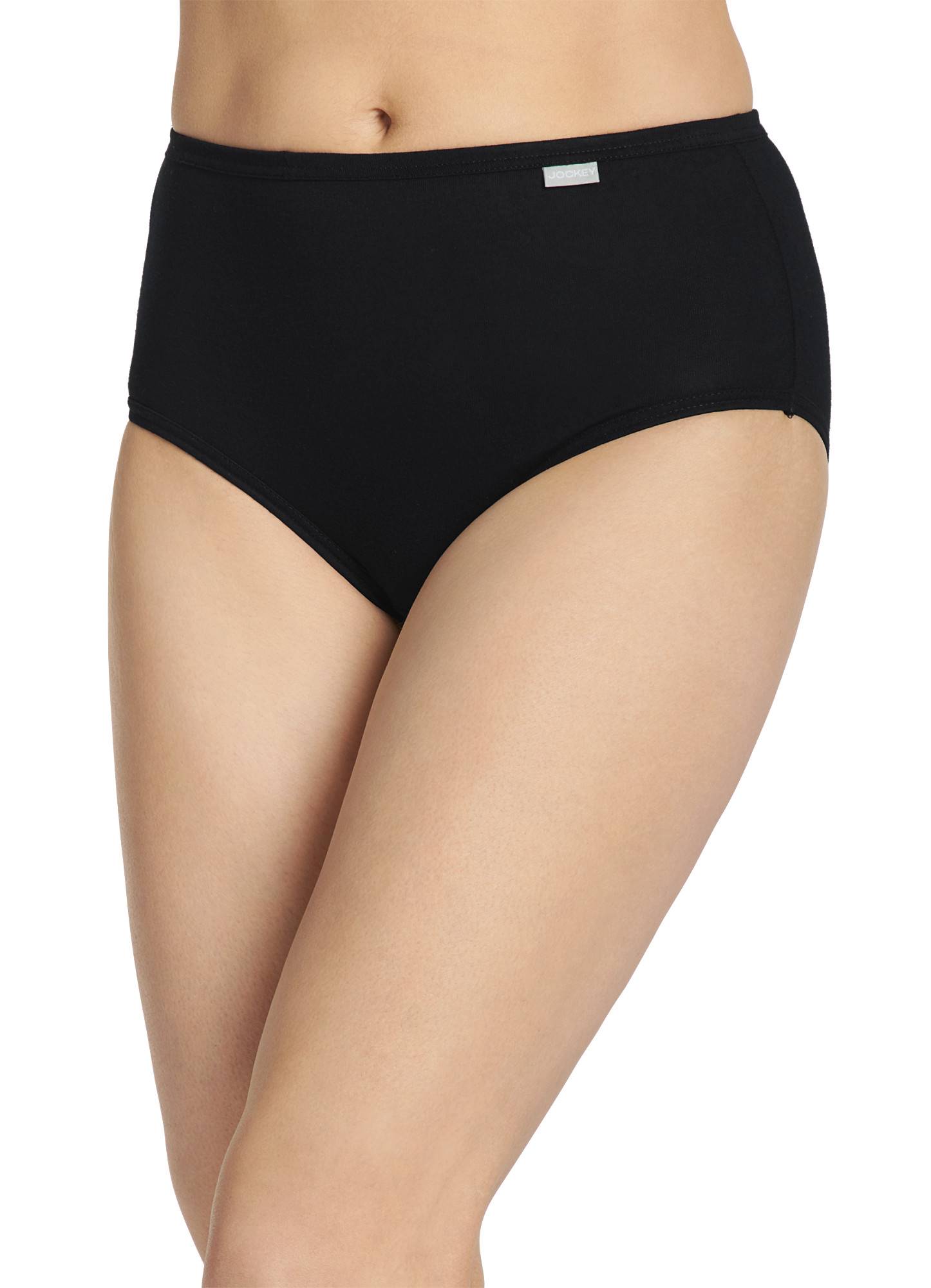  Jockey Womens Underwear Plus Size Elance Brief - 3 Pack