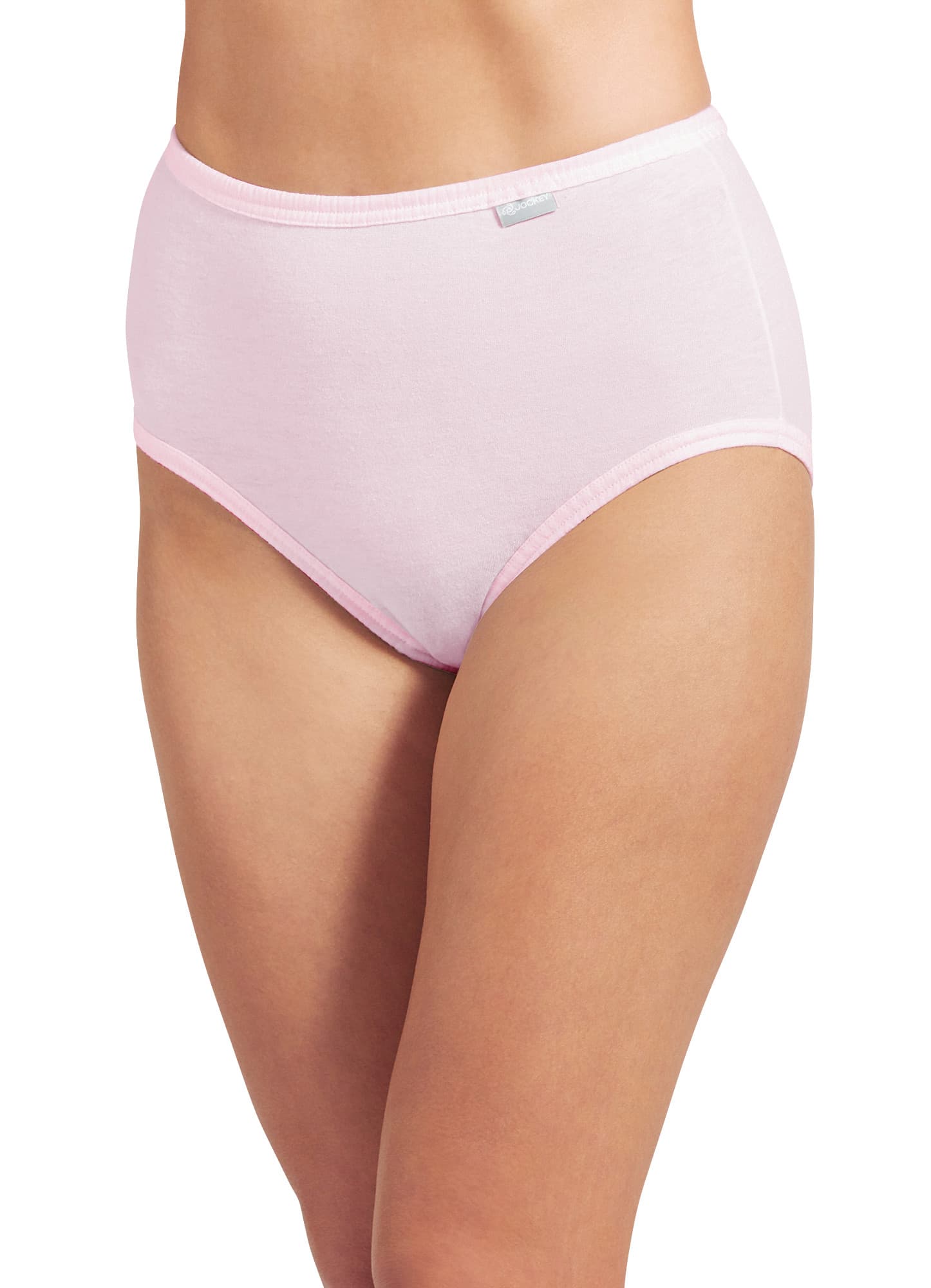 Hanes Women's Nylon Hi-Cut Panties 6-Pack PP73AS - Assorted - 6 :  : Fashion