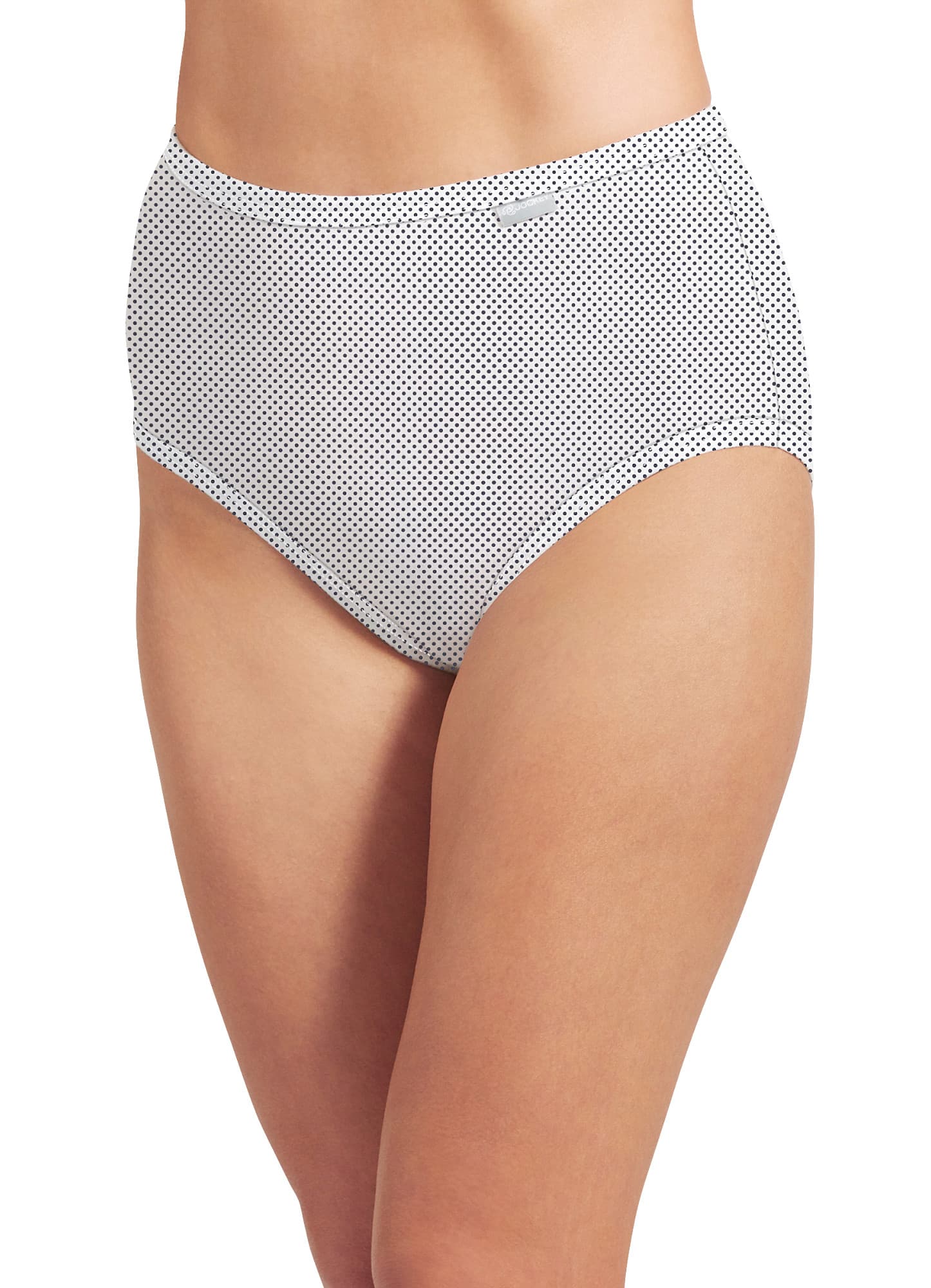 Jockey Women's size 7 Underwear Elance Cotton Briefs Cut 3 Pack