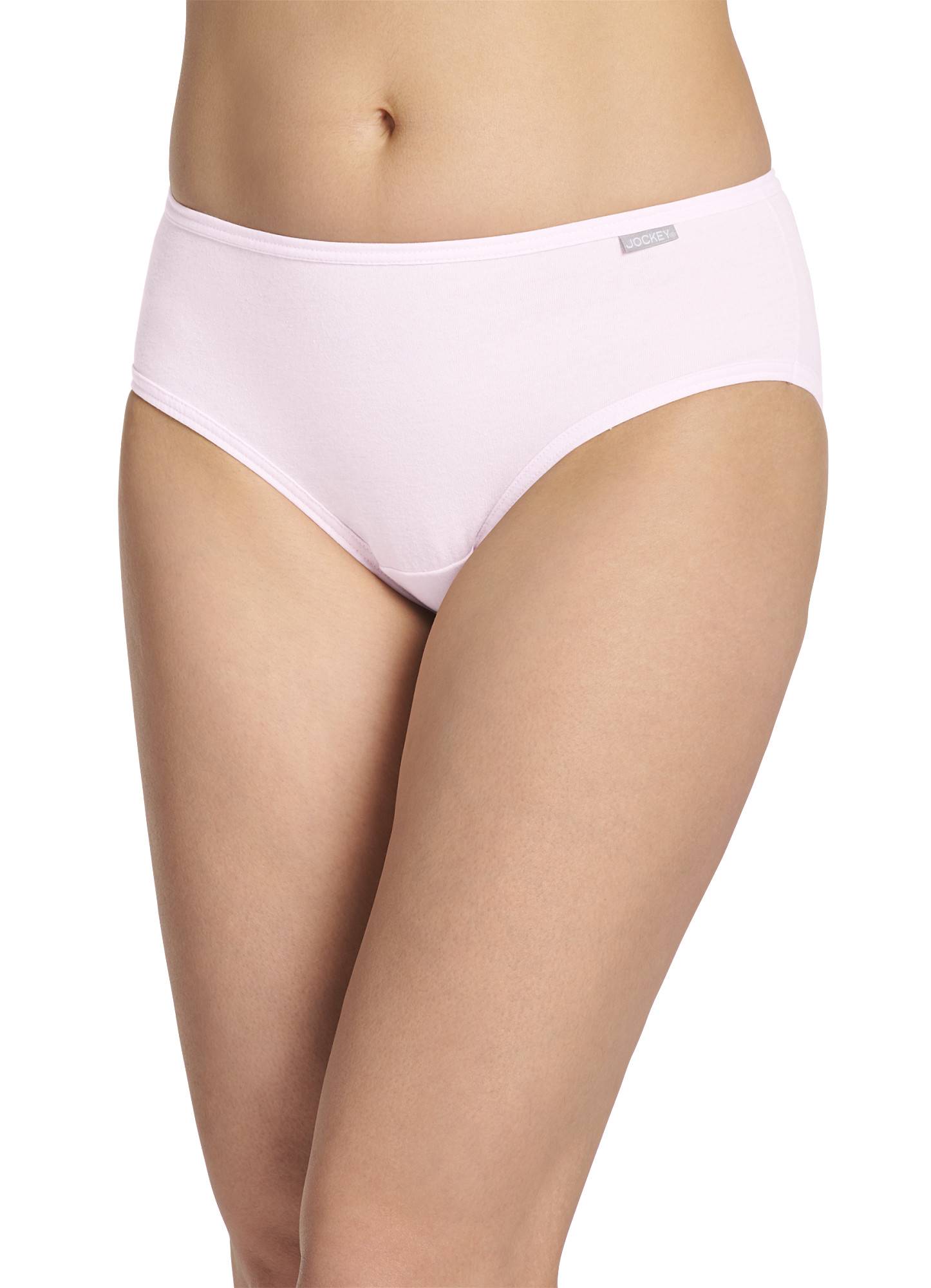 Jockey Panties Women's Underwear Elance Sz 6 HIPSTERS Style