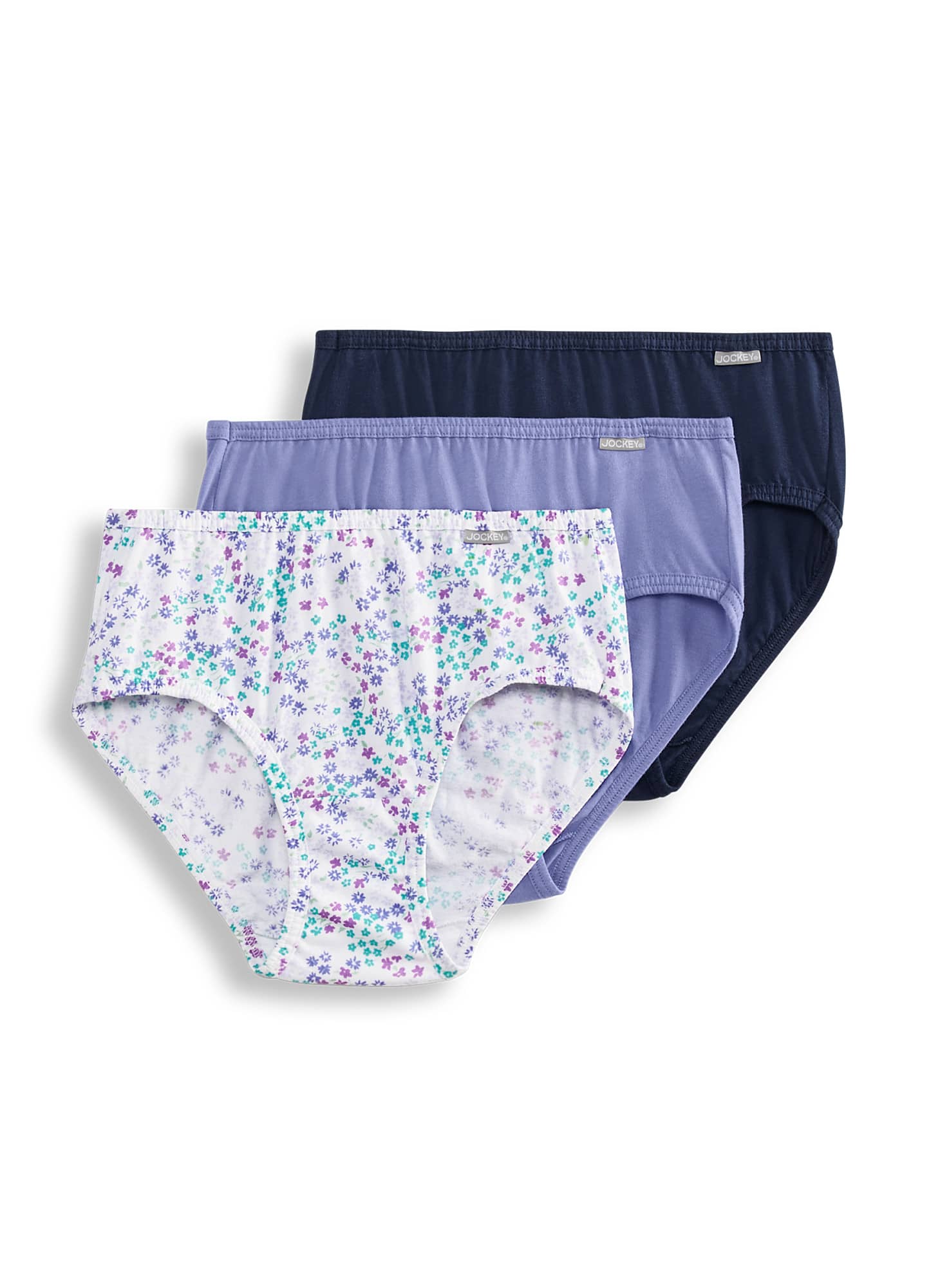 Jockey Panties Women's Underwear Elance Sz 6 HIPSTERS Style