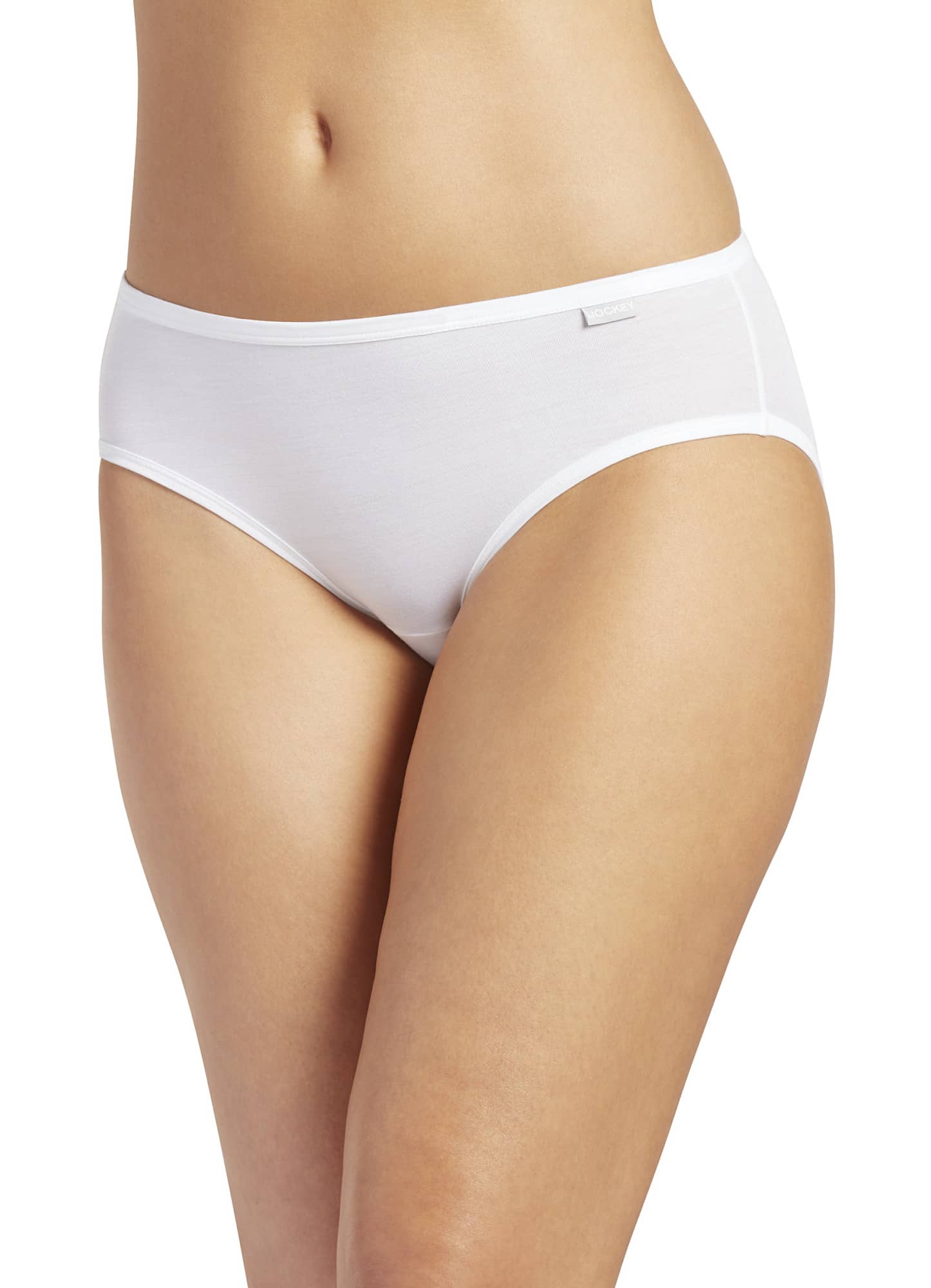 New Jockey Women's size 7 Bikini Underwear Supersoft Comfy