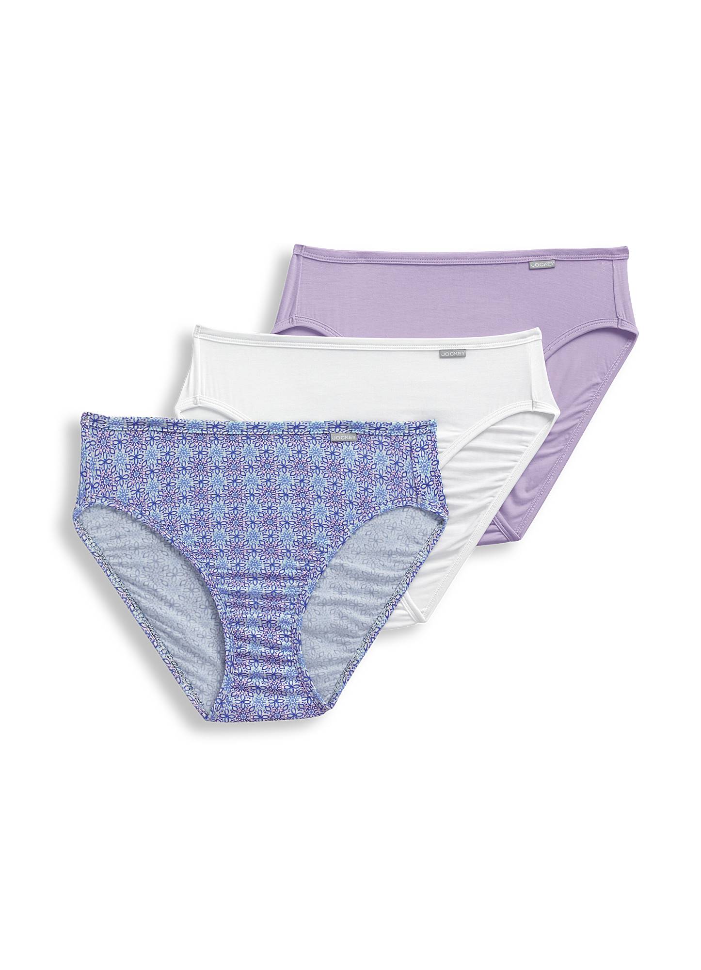 Jockey Womens Supersoft French Cut 3 Pack Underwear French Cuts viscose ...